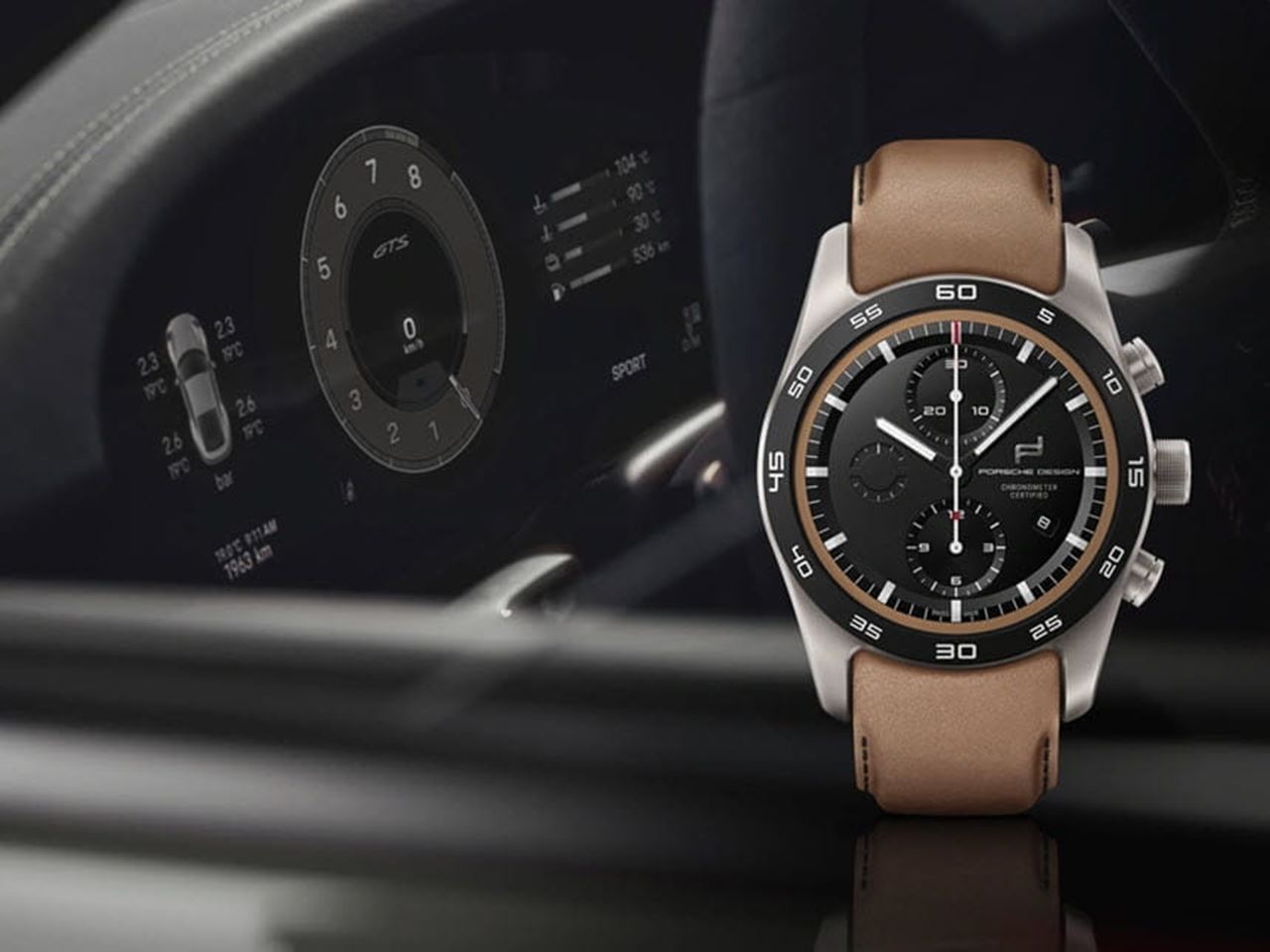 Custom-Built Timepieces | Porsche Salt Lake City