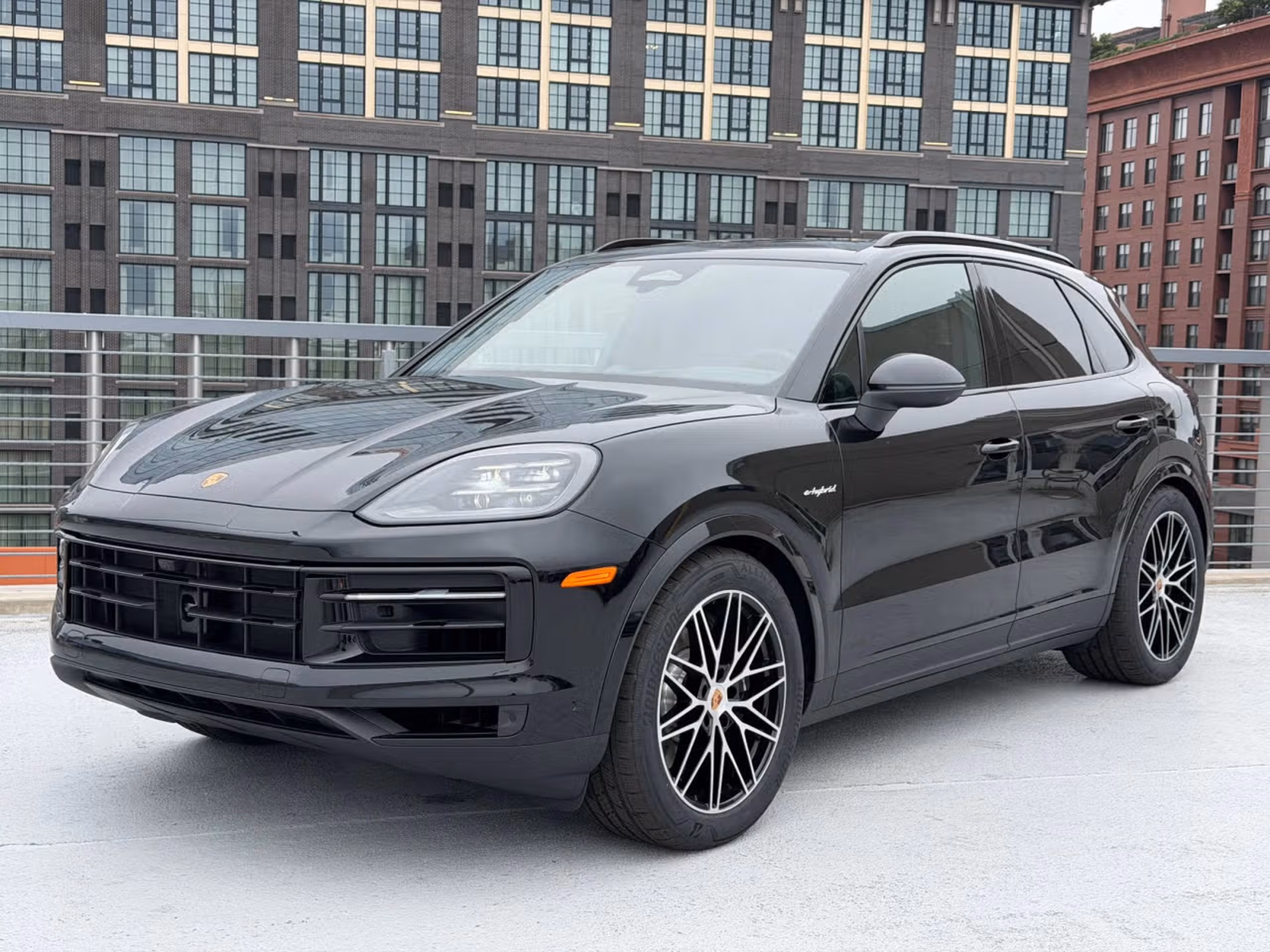 2026 Porsche Cayenne E-Hybrid