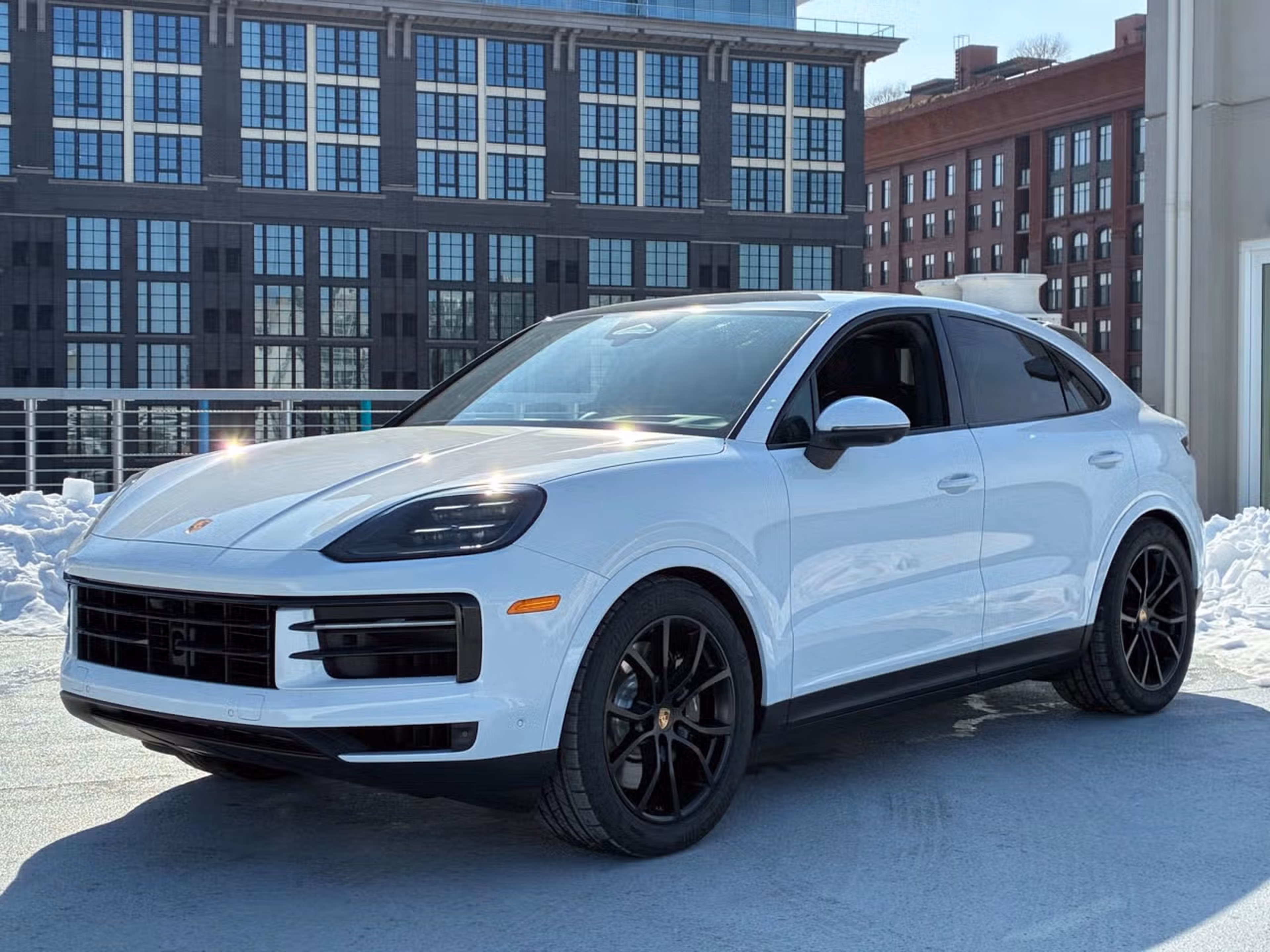 2026 Porsche Cayenne S Coupe