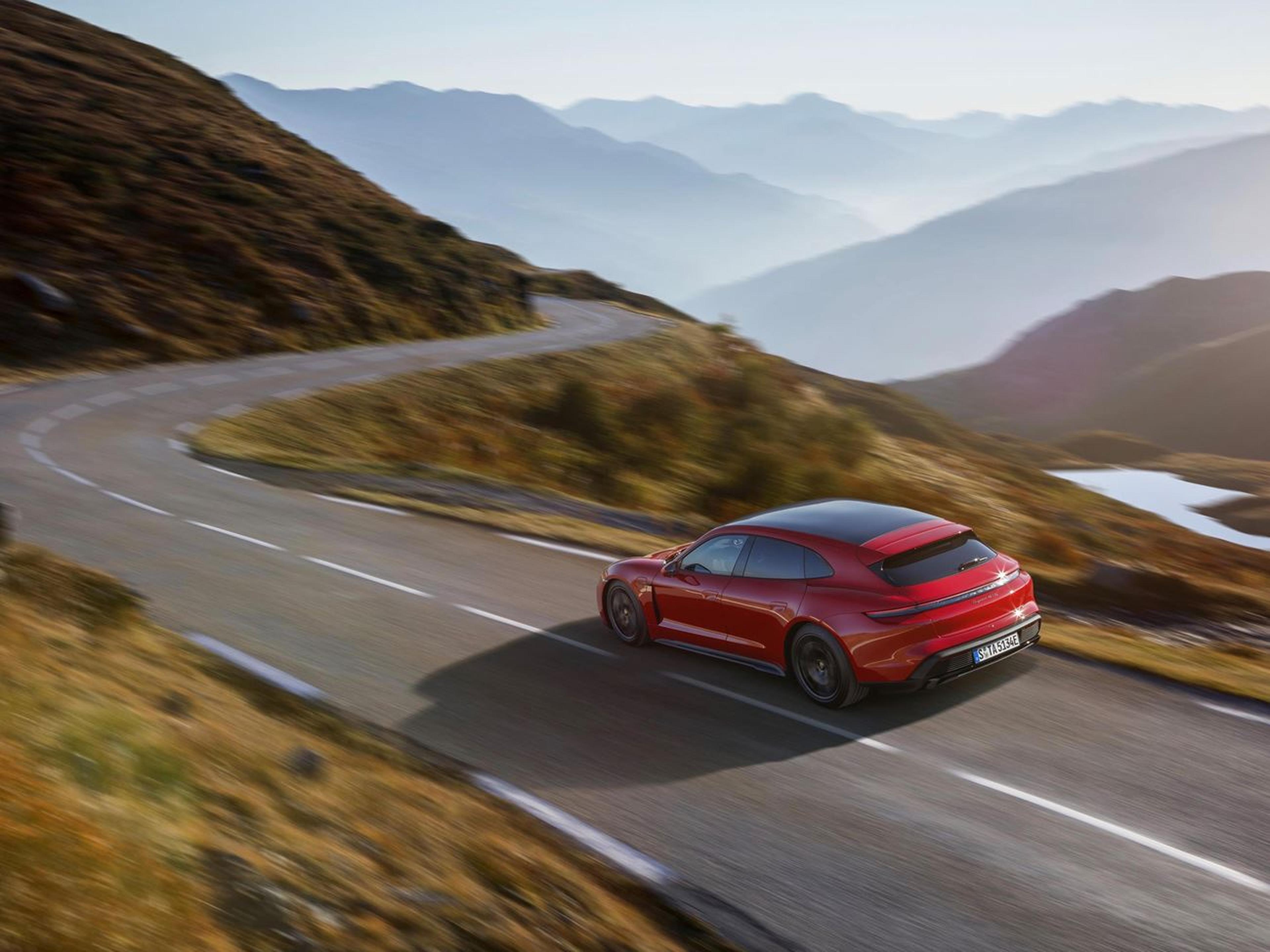 2023 Porsche Taycan