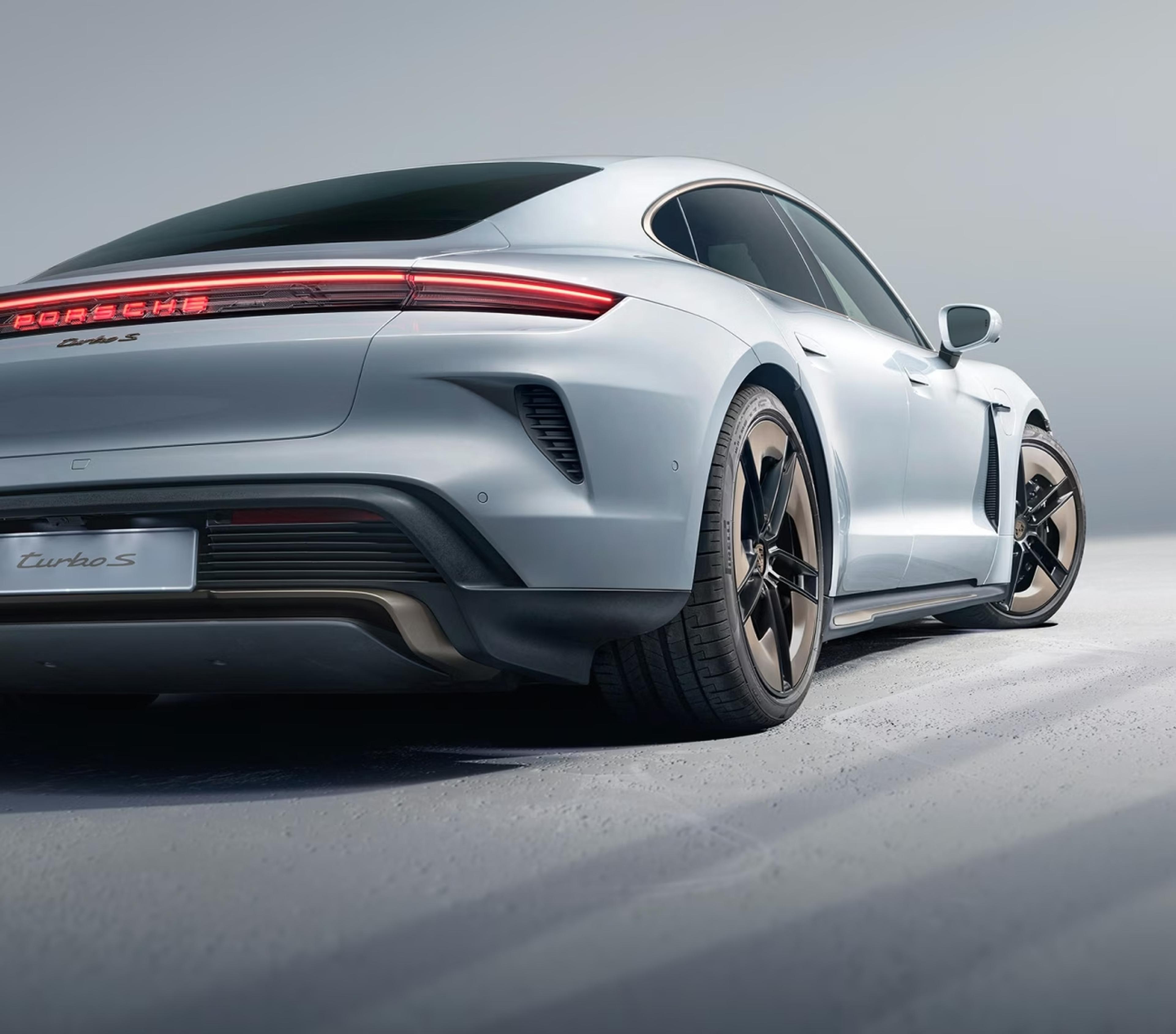 The future of Porsche electric vehicles highlighting performance meets innovation in a sleek modern EV design.