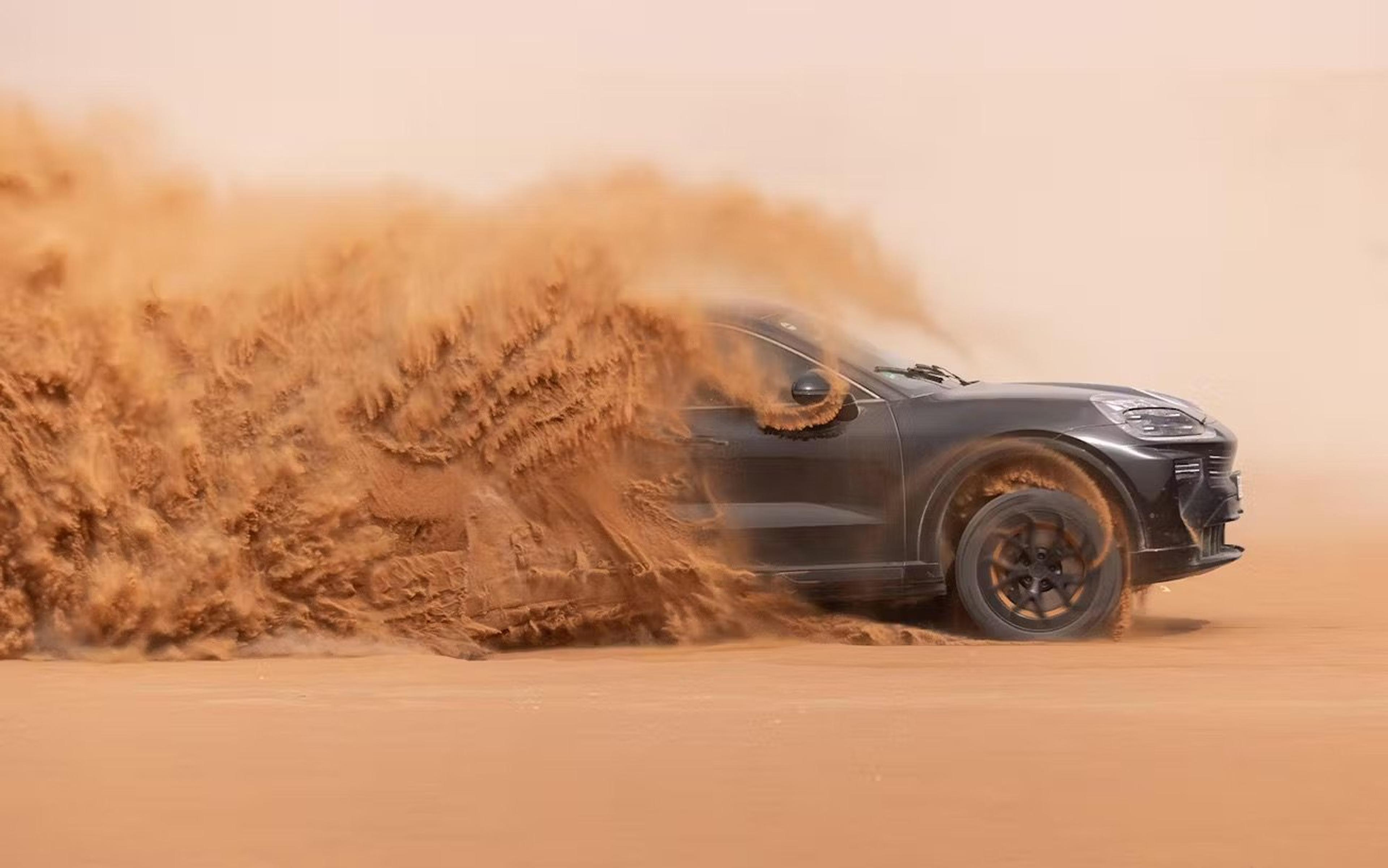 Porsche_Cayenne_Electric_in_Dubai_desert_2