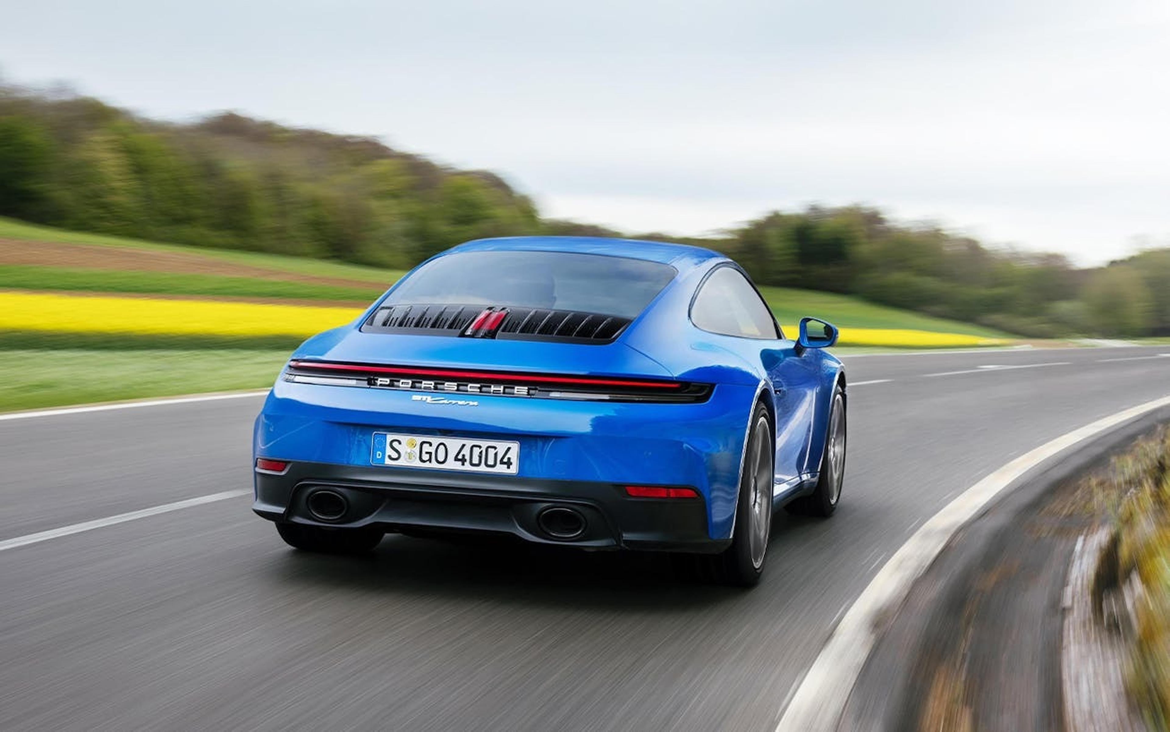 Porsche Active Suspension Management