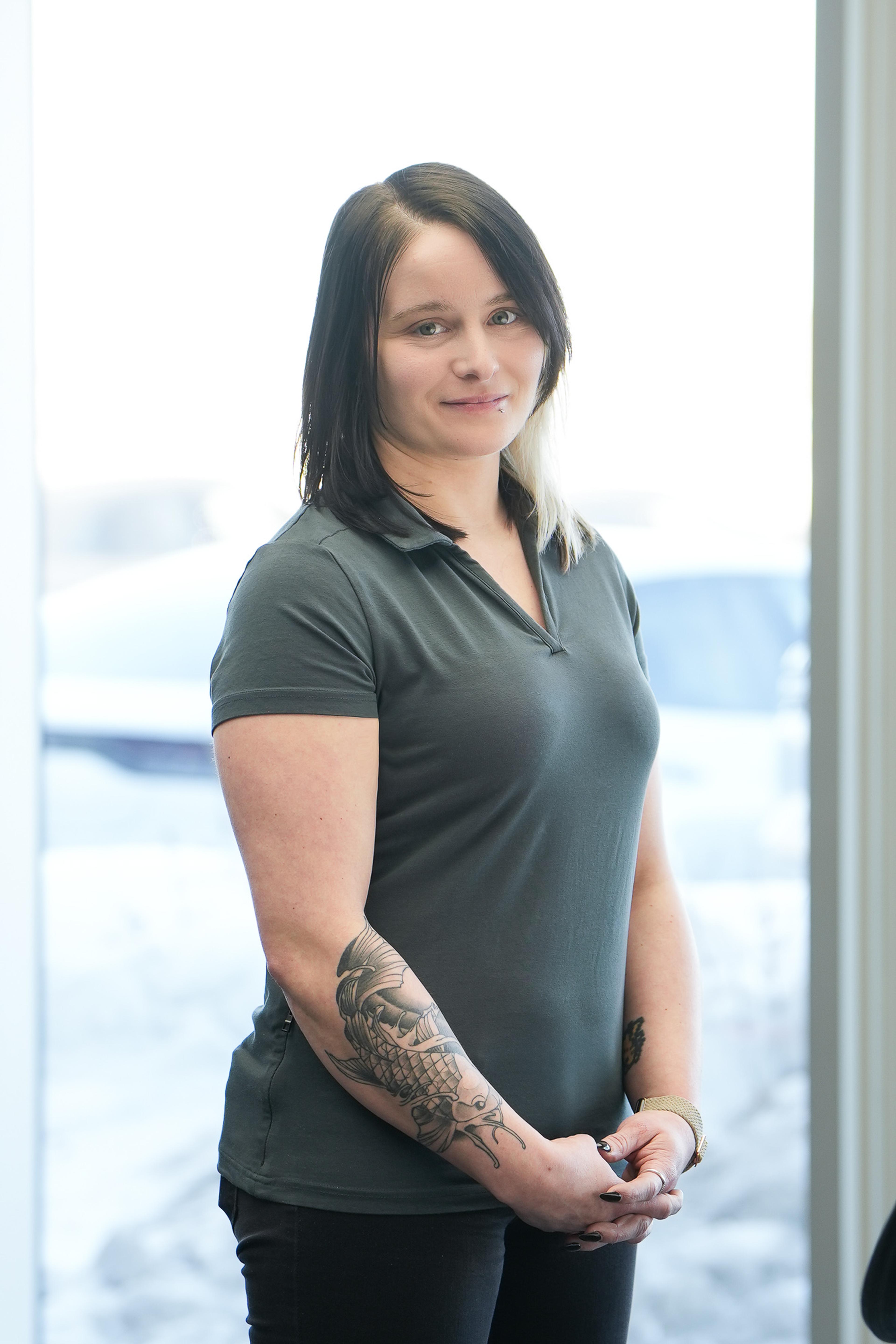 Photo of Megan Paille
