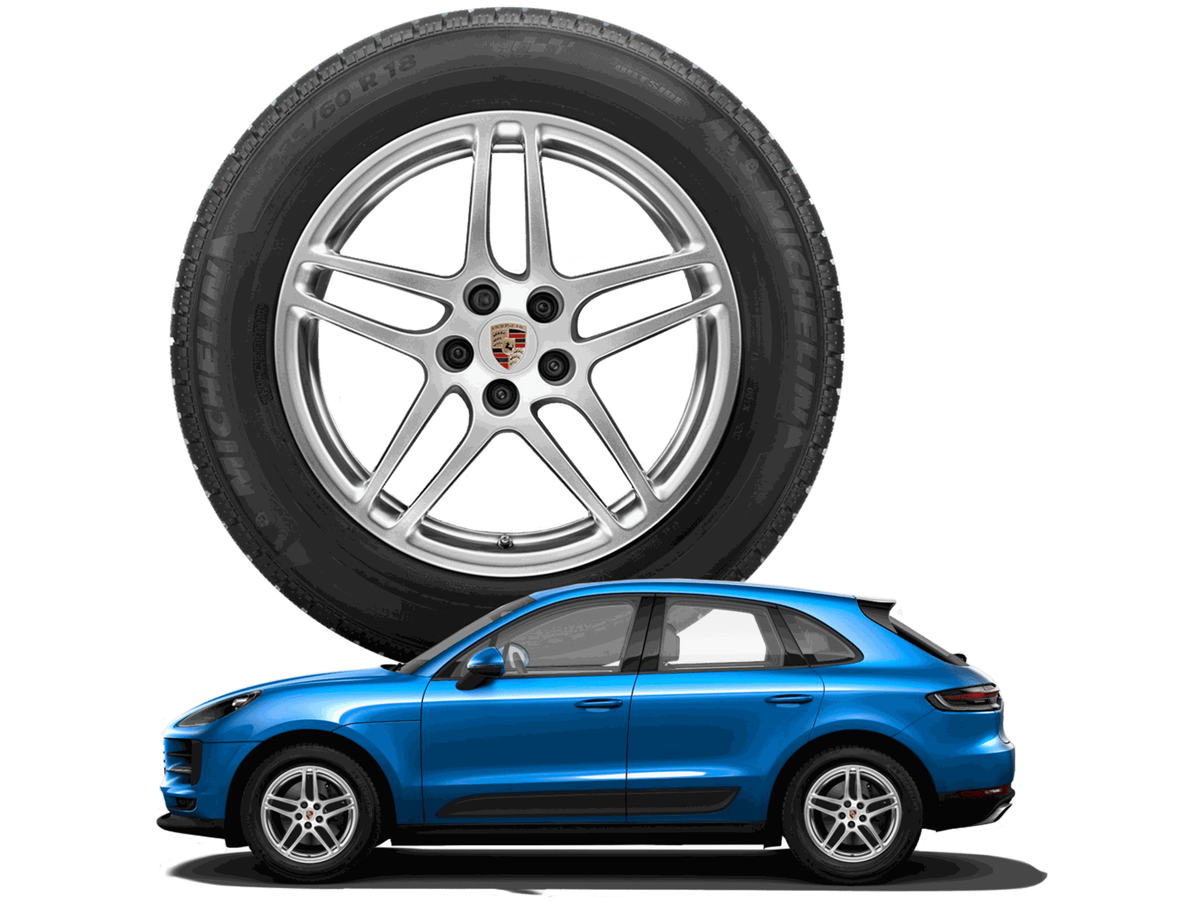 18-inch Macan S