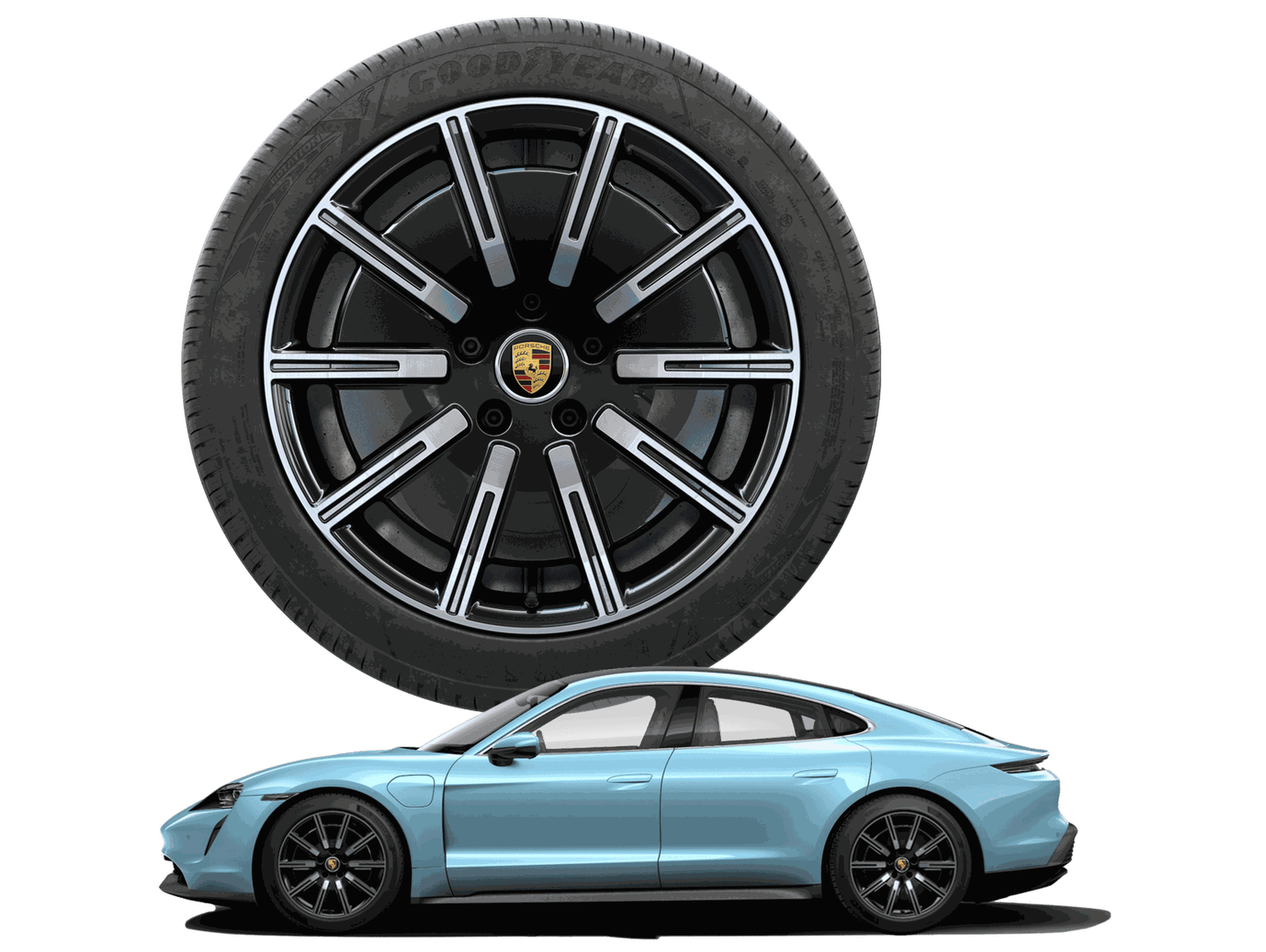 20-inch Taycan Sport Aero