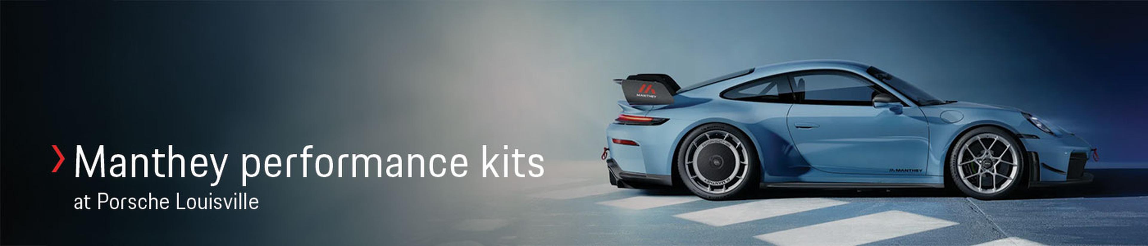 Manthey Performance Kits