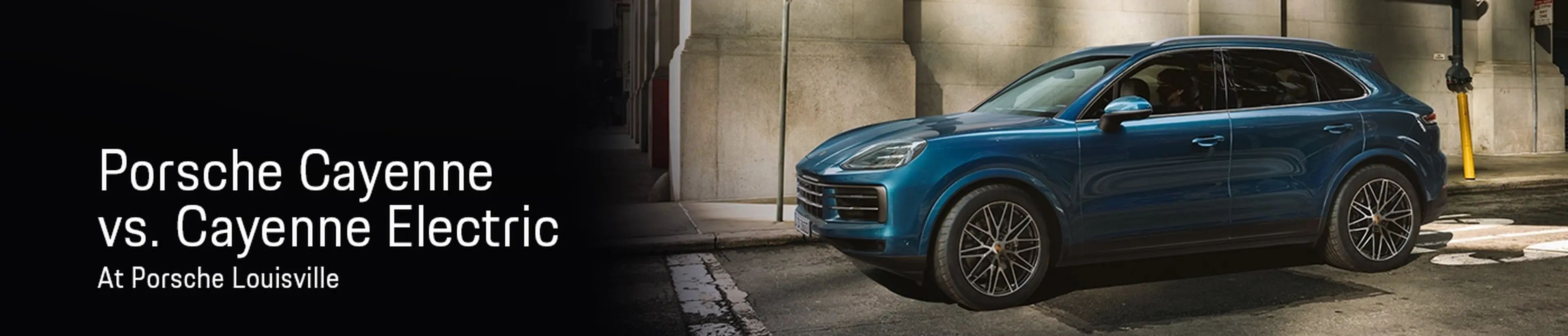 Cayenne VS Cayenne Electric