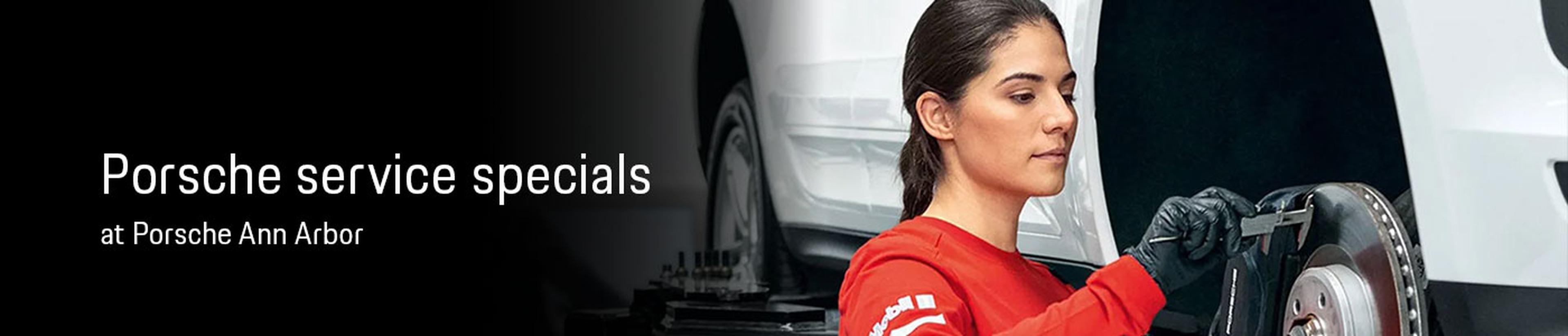 Porsche Service Specials
