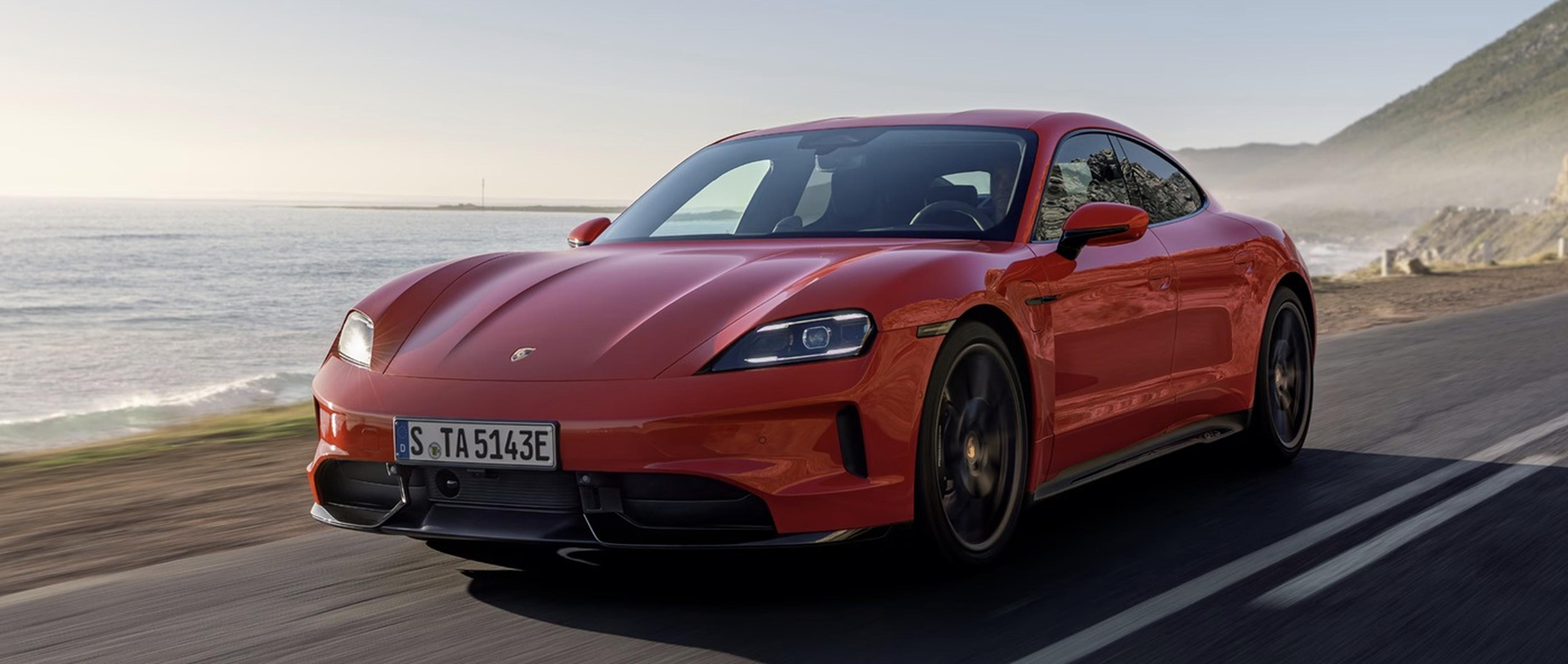 2027 Porsche Taycan Trim Levels Explained near Delano, CA