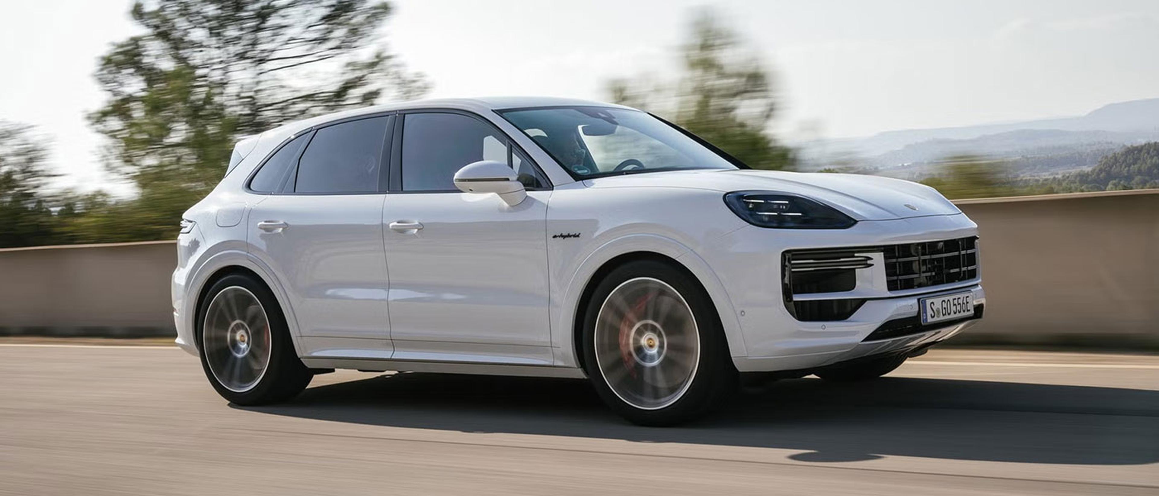 Cayenne E-Hybrid