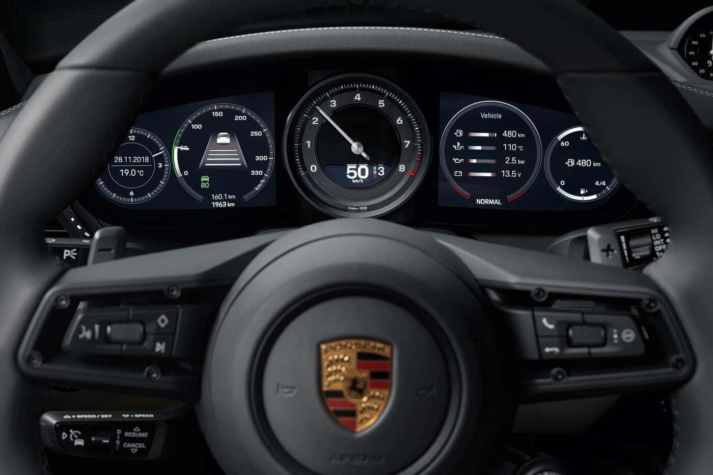 Real-world tips and driving safety with a 911
