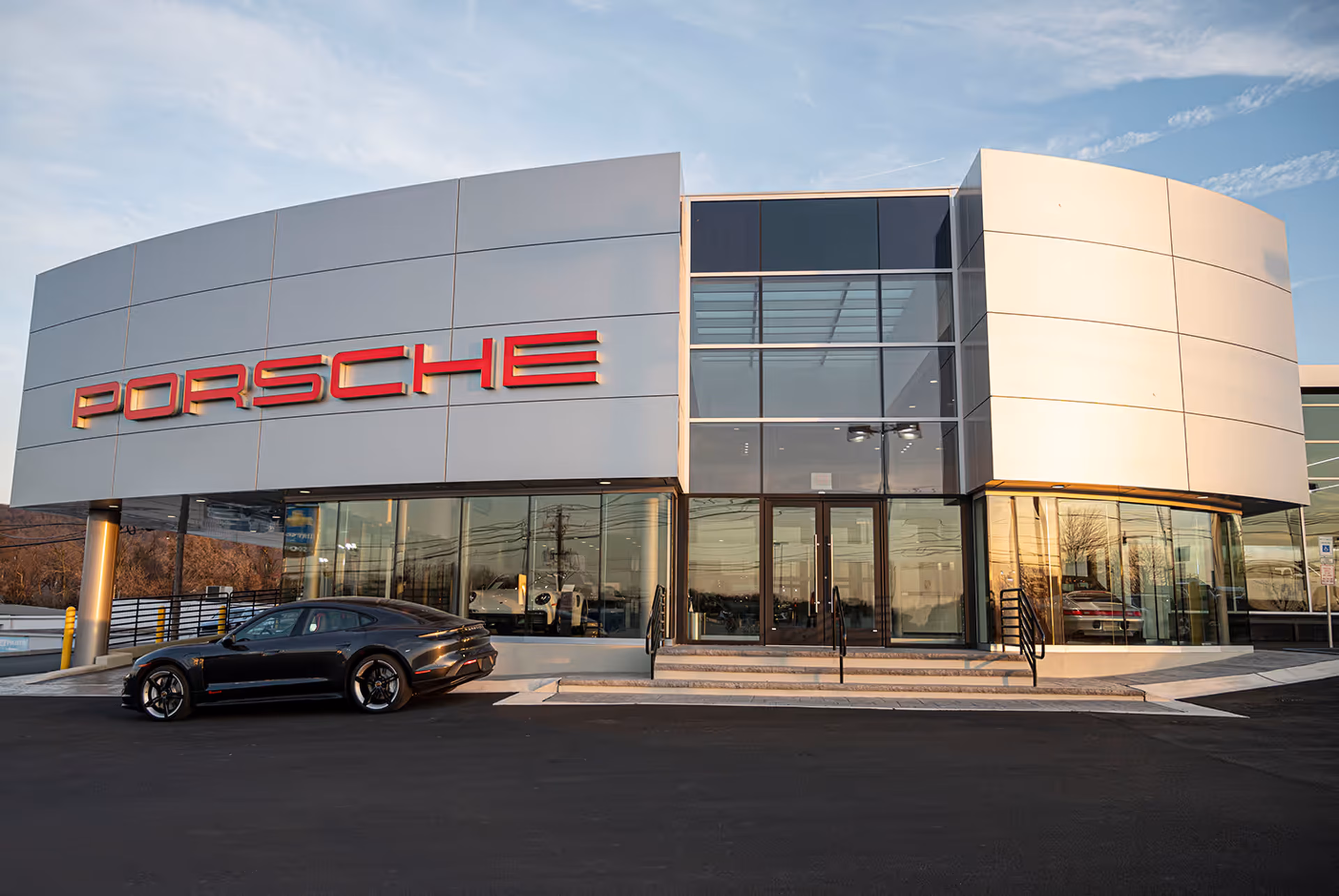 Porsche Center in Lehigh Valley.