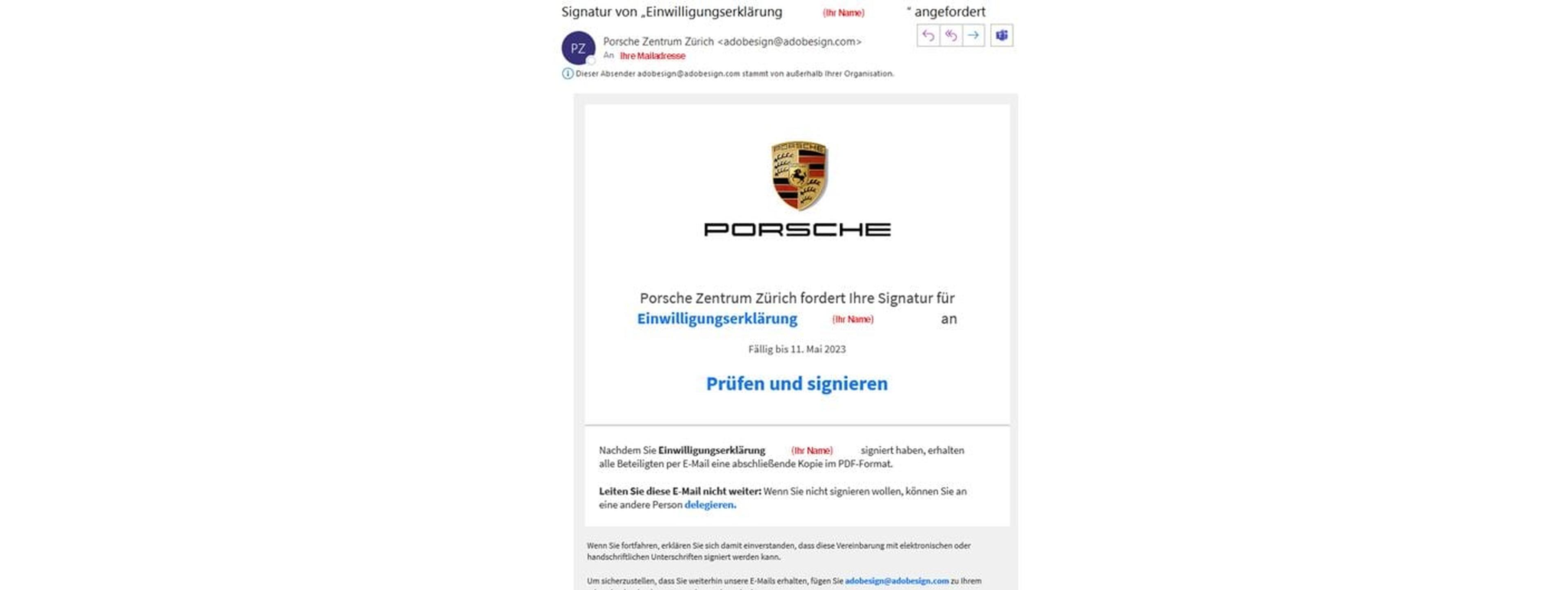 Datenschutz