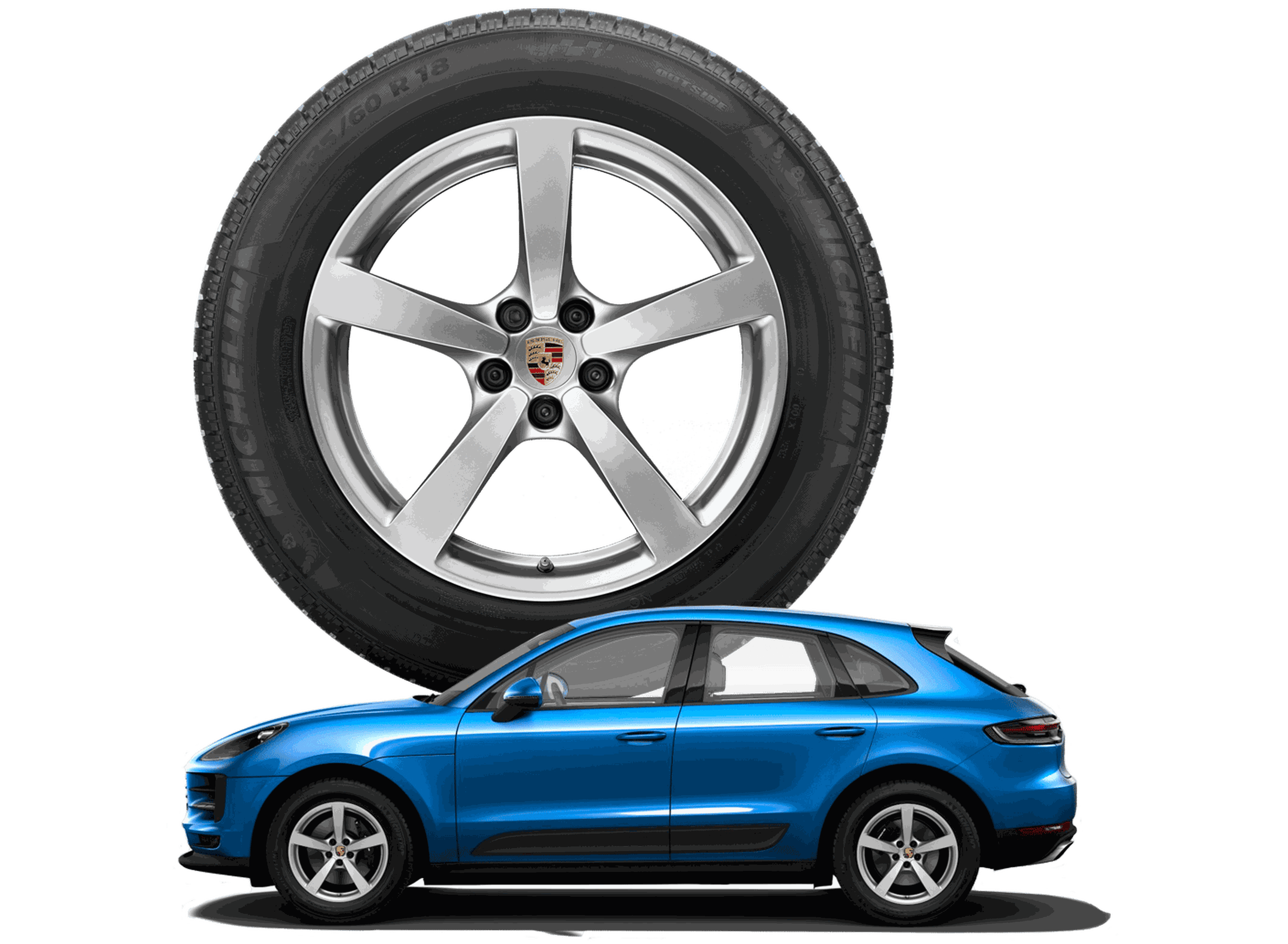 18-inch Macan