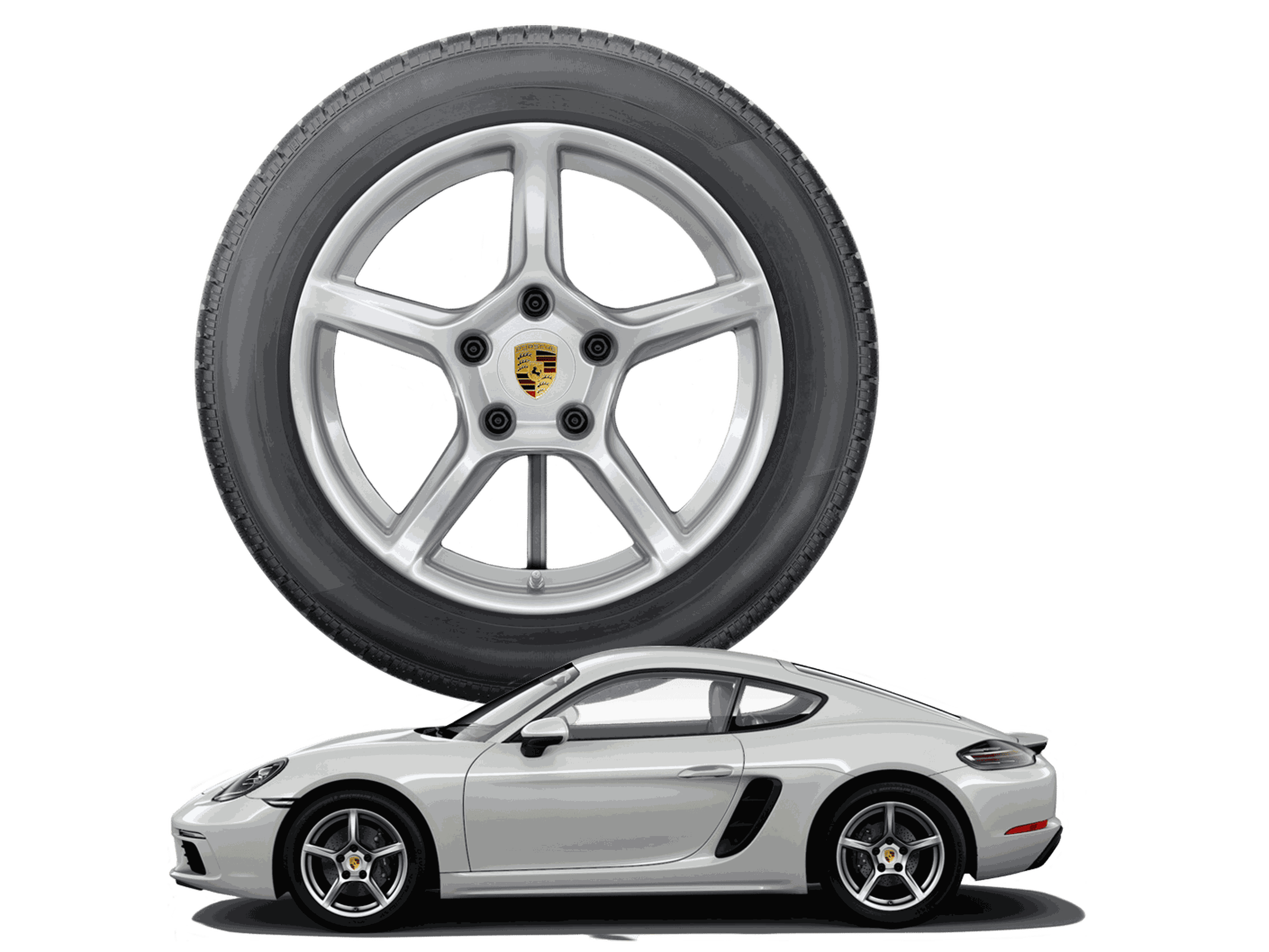 18-inch Boxster