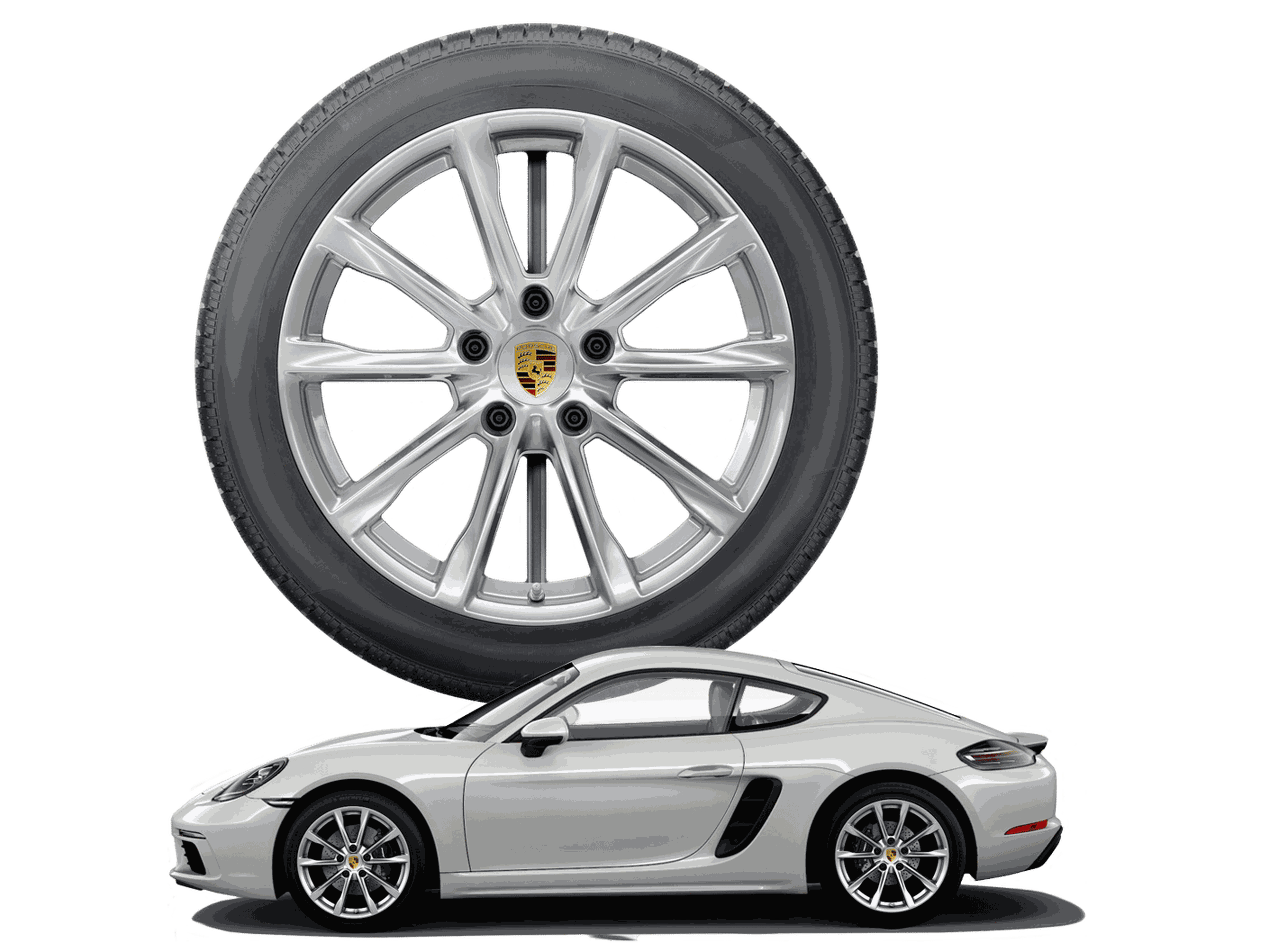 19-inch Boxster S
