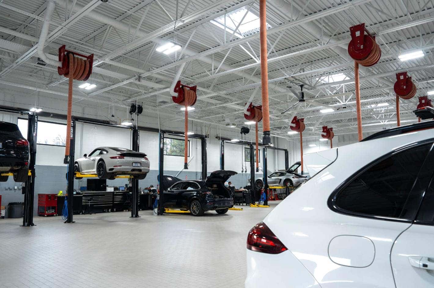 Porsche Service Center In Charlotte, NC | Hendrick Porsche | Hendrick  Porsche