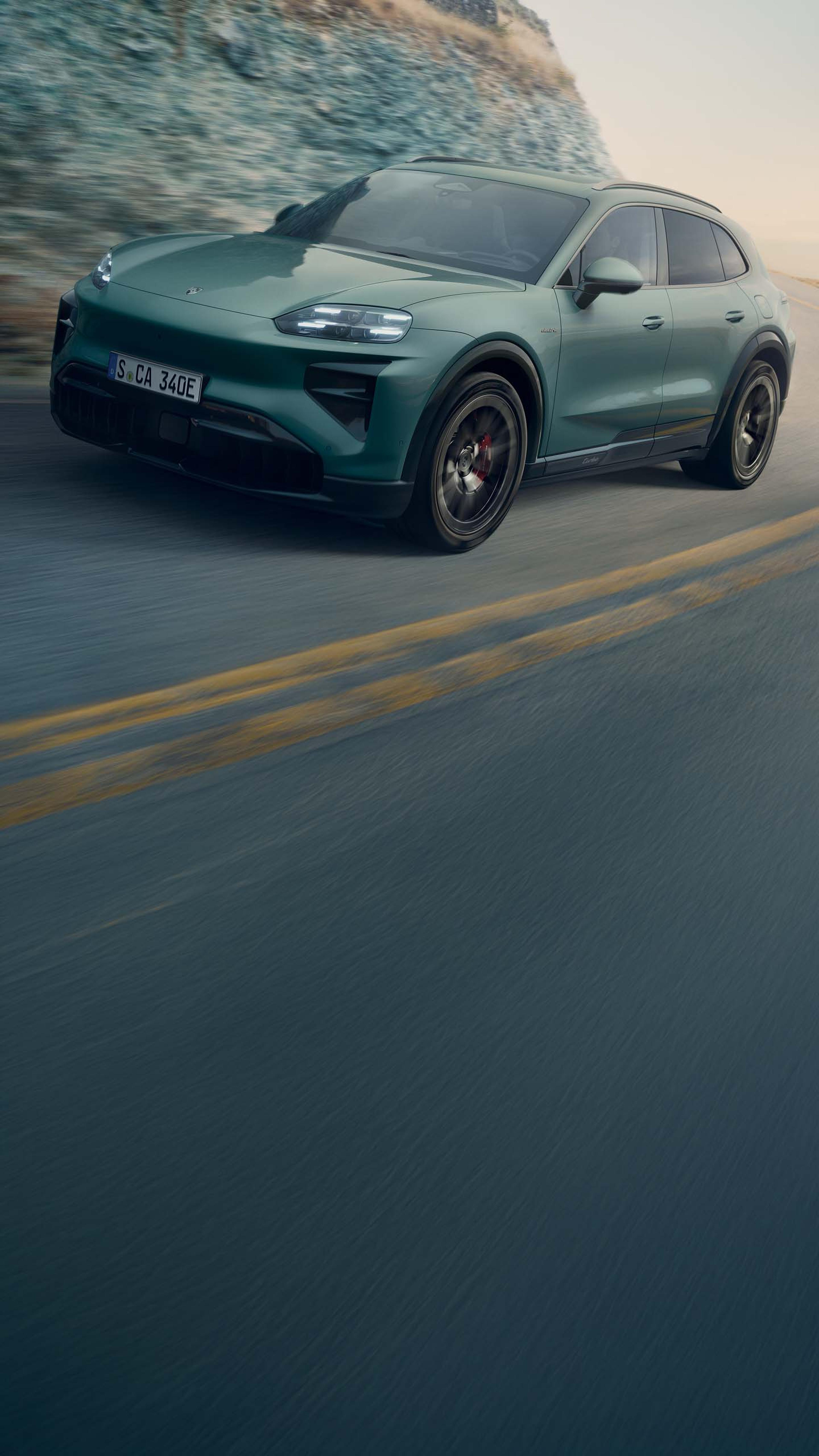 2026 Porsche Cayenne Electric