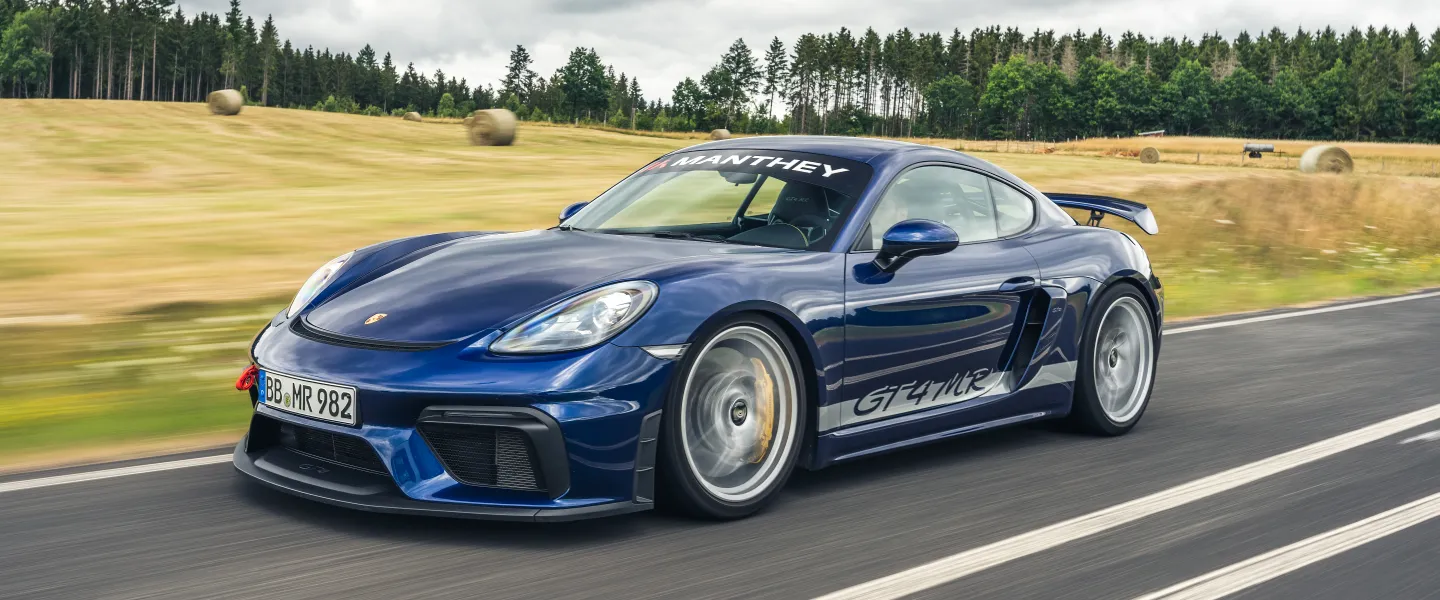 Manthey Kit - 718 Cayman GT4 | The Porsche Exchange