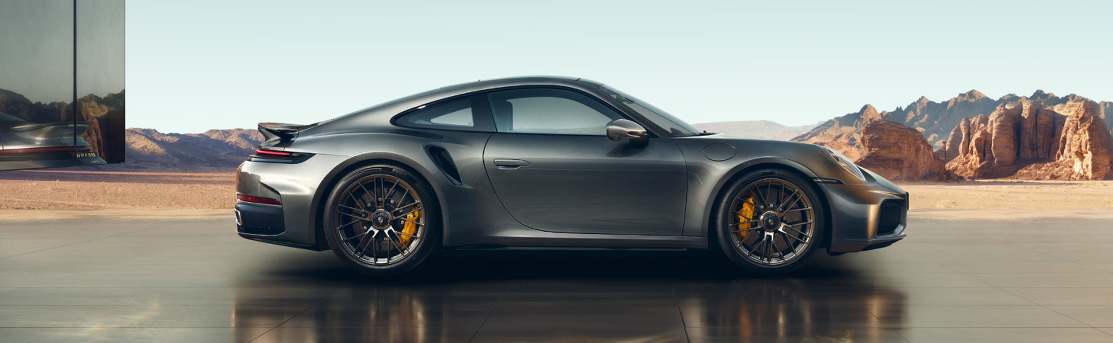 Features and Specs of the New Porsche 911 Turbo S at Porsche