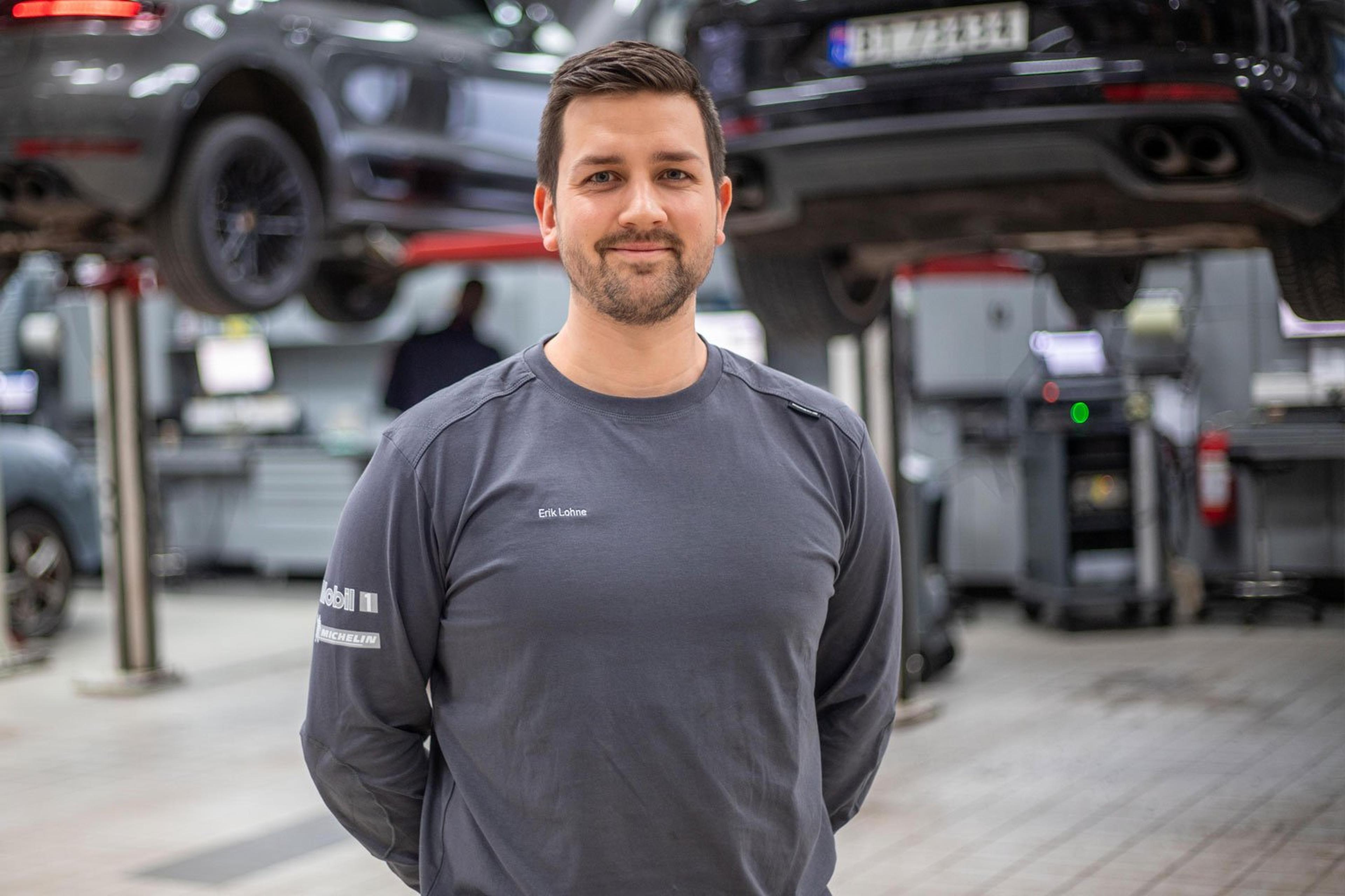 Photo of Erik Lohne