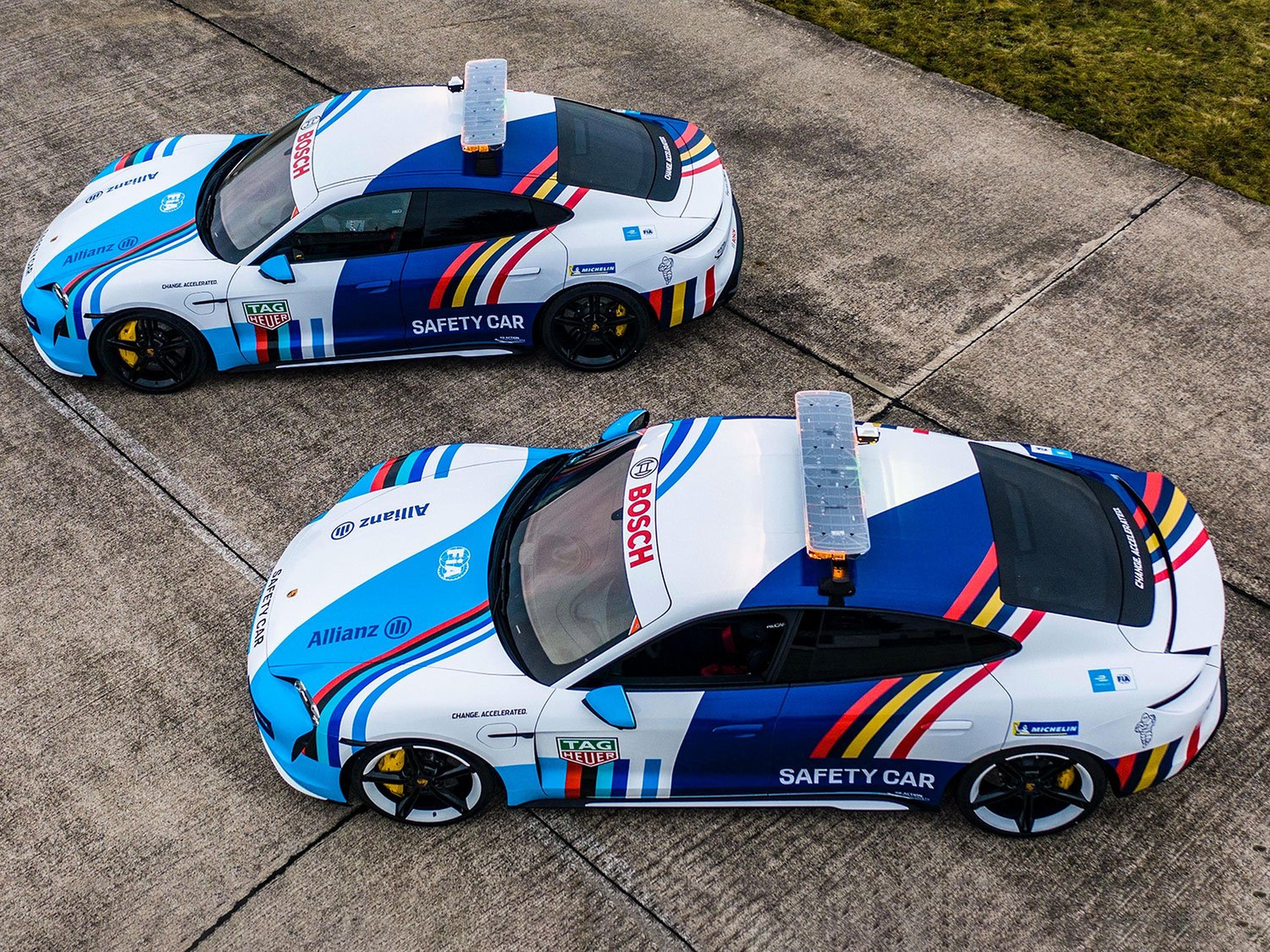 Leader of the Pack - Porsche Taycan Formula E Safety Car