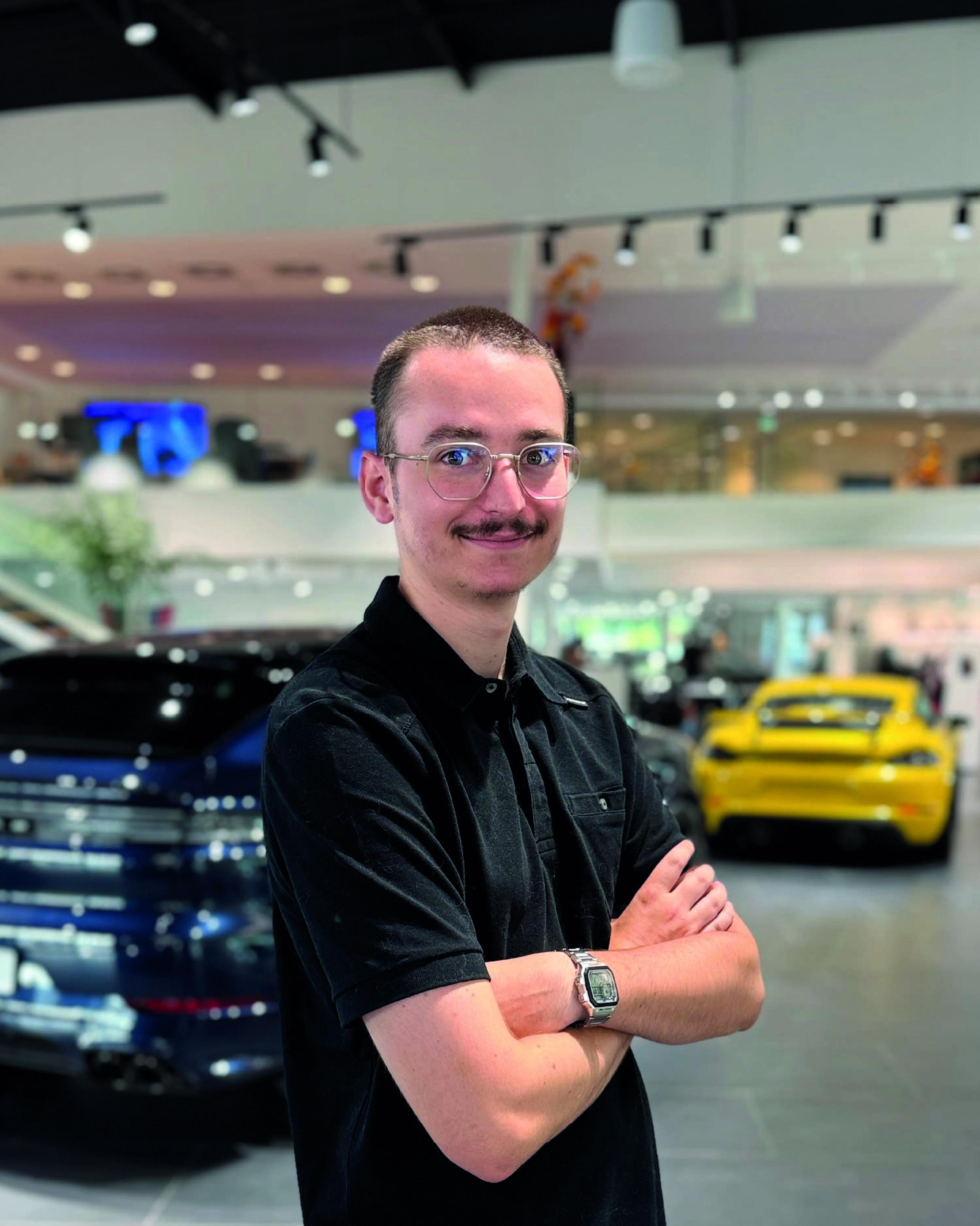 Photo of Elie Lumazzi-Raynier