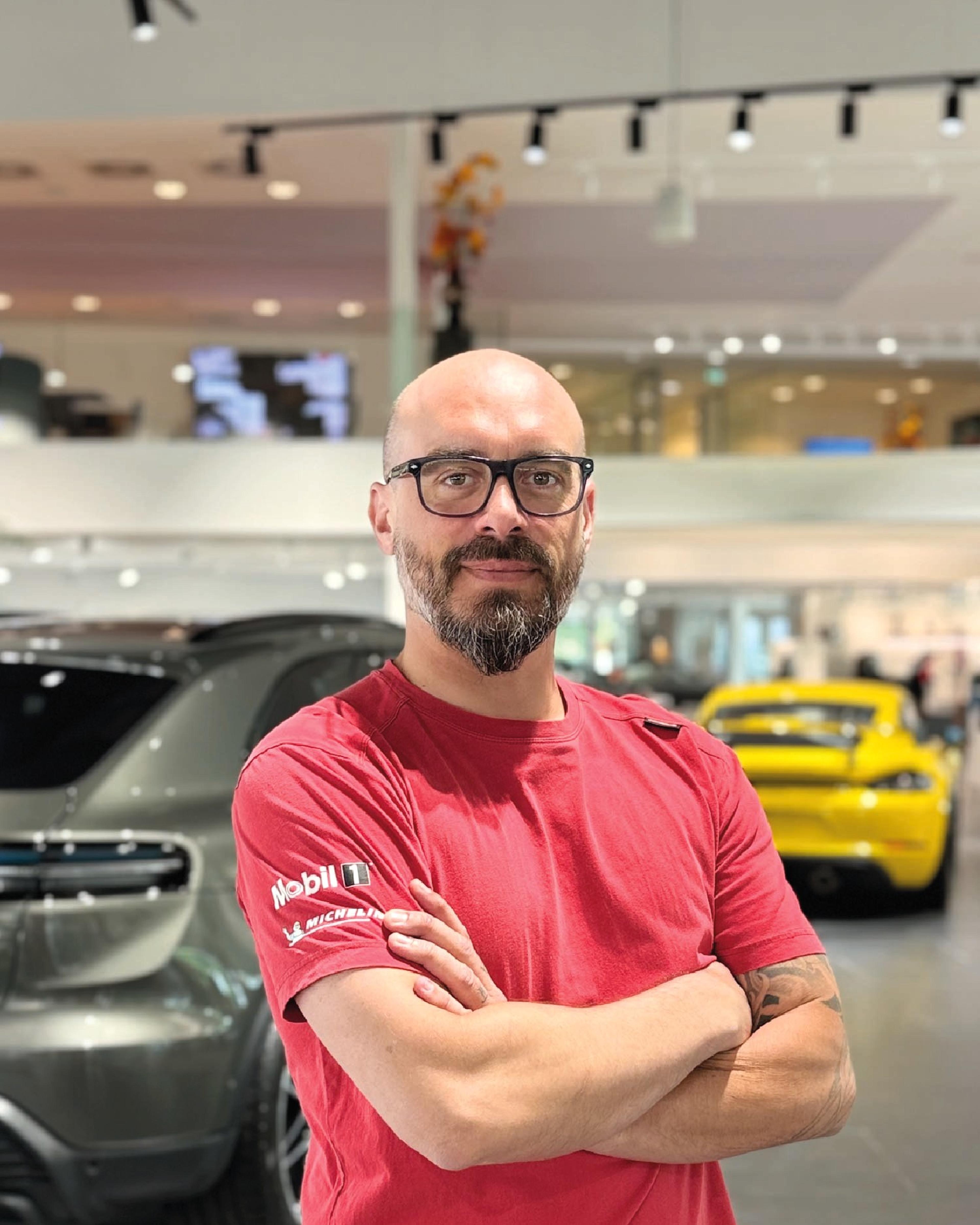 Photo of Arnaud Levasseur