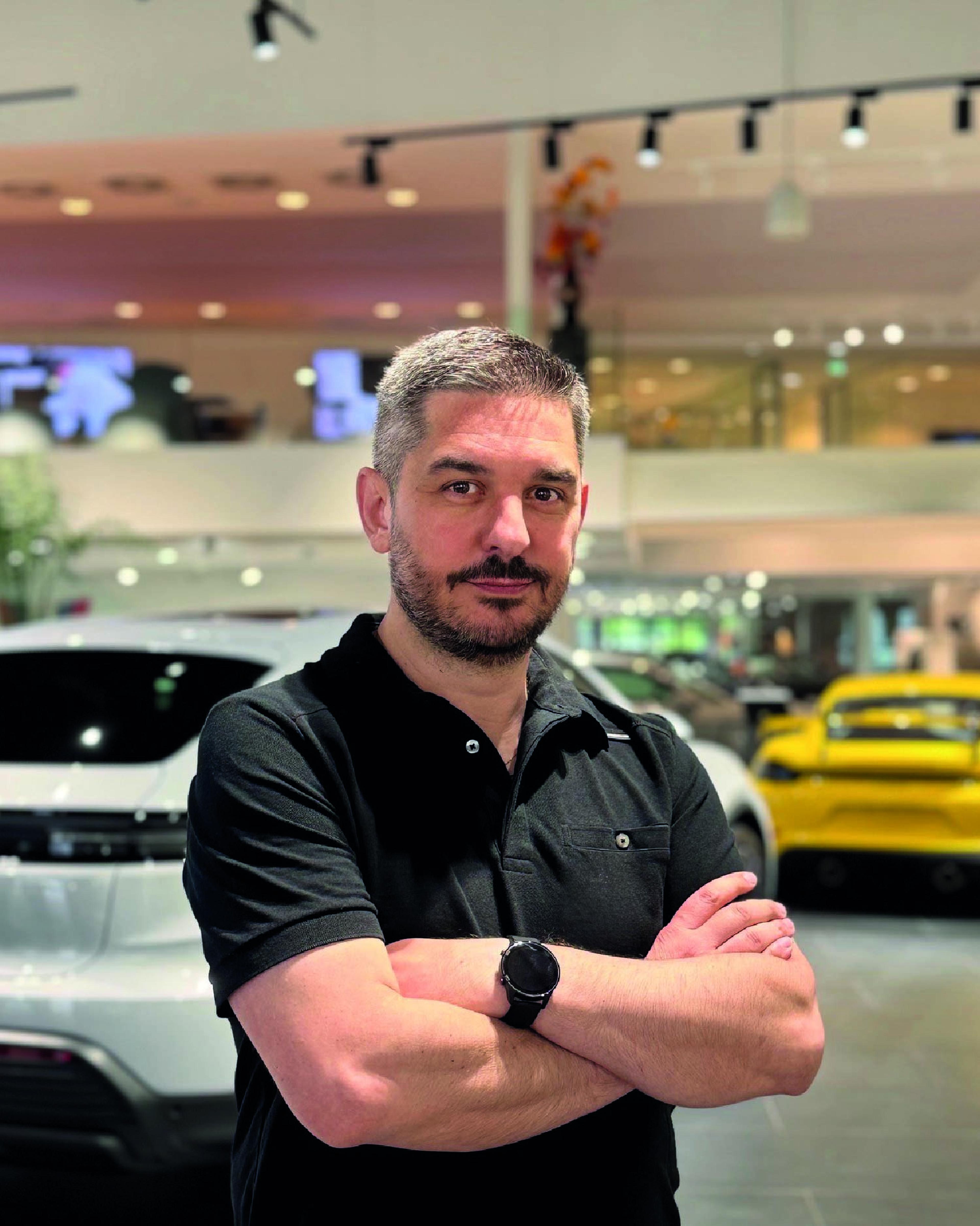 Photo of Laurent Vasti