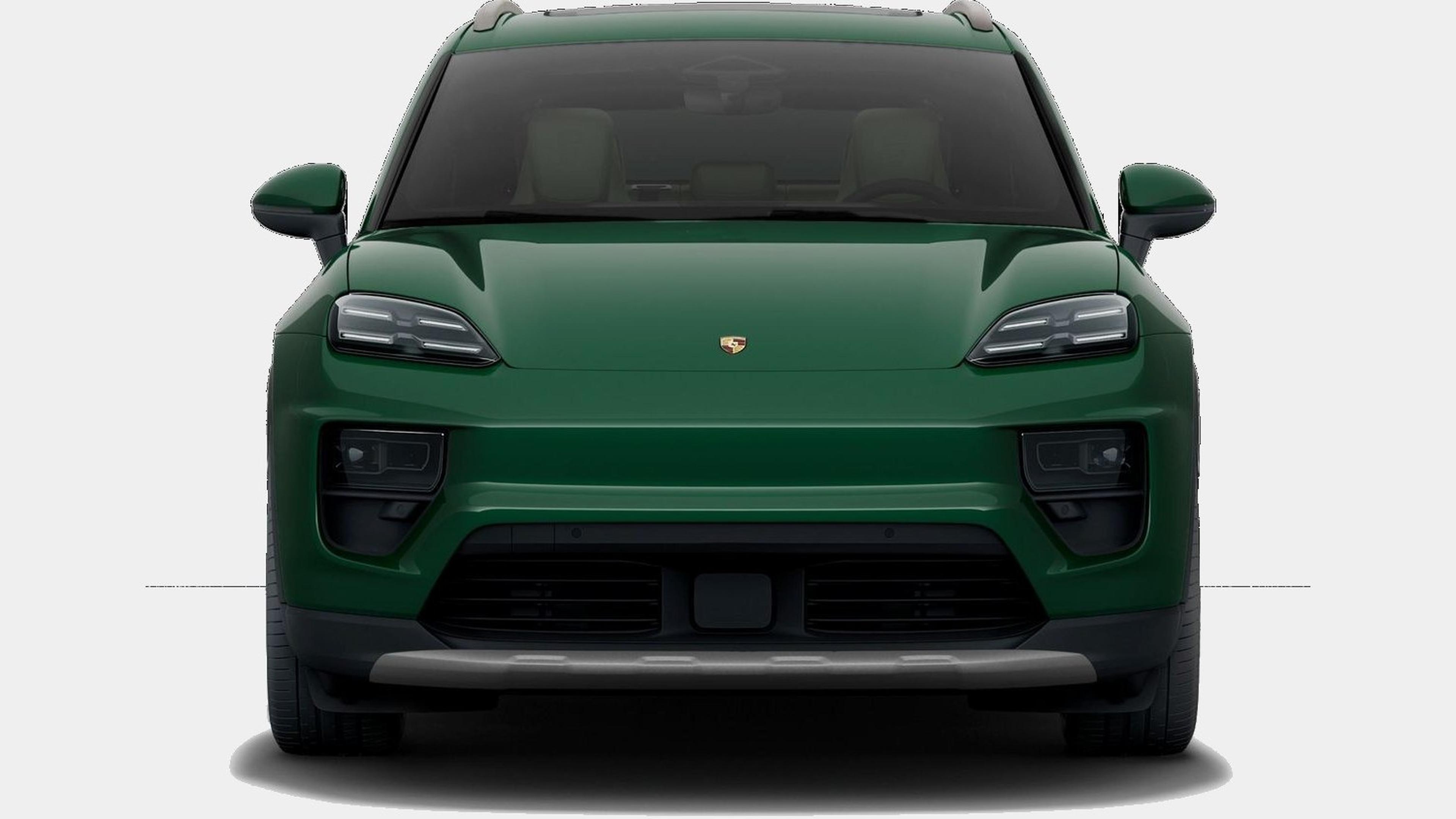 2026 Porsche Macan 4S Electric