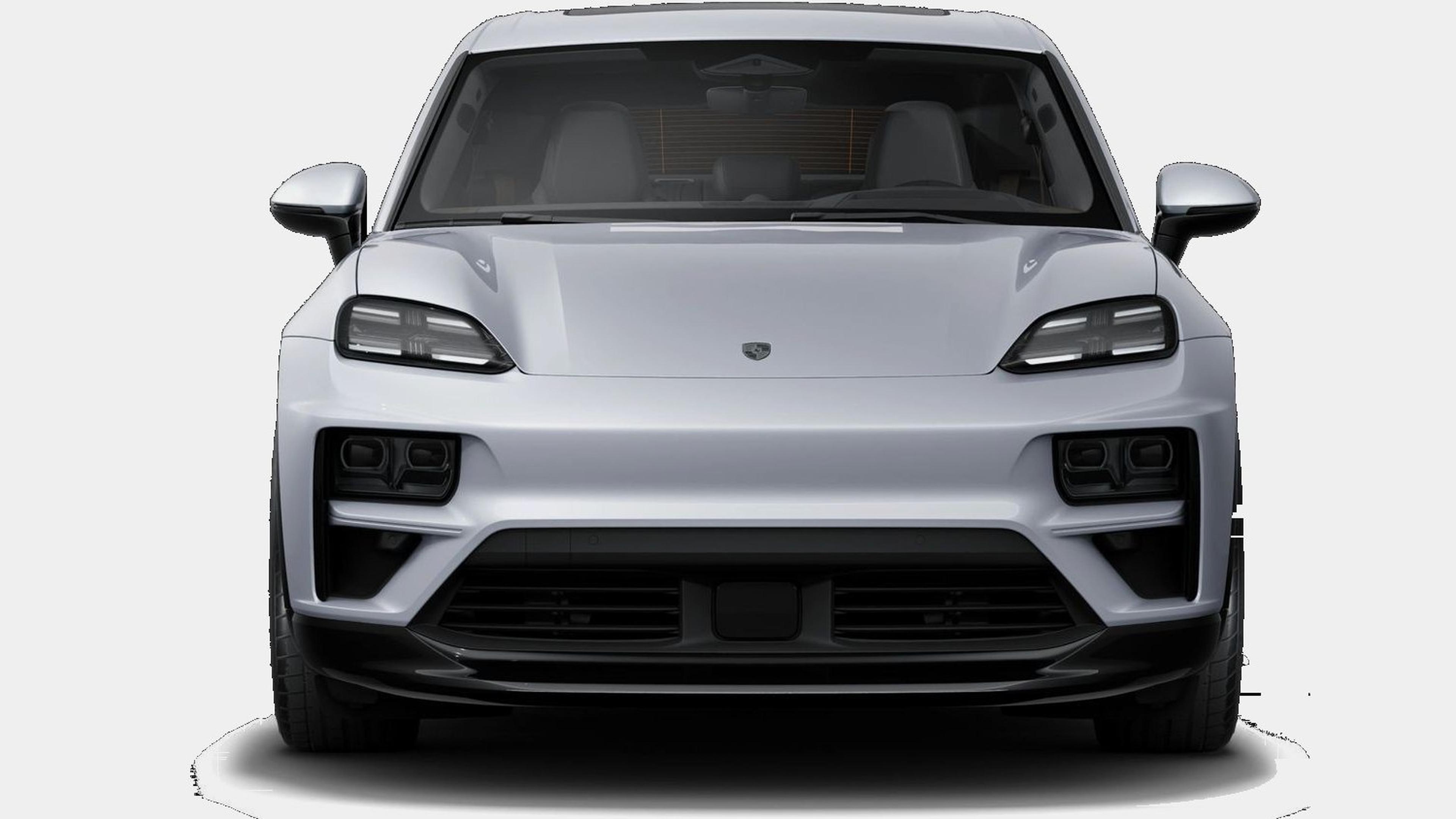 2026 Porsche Macan Turbo Electric