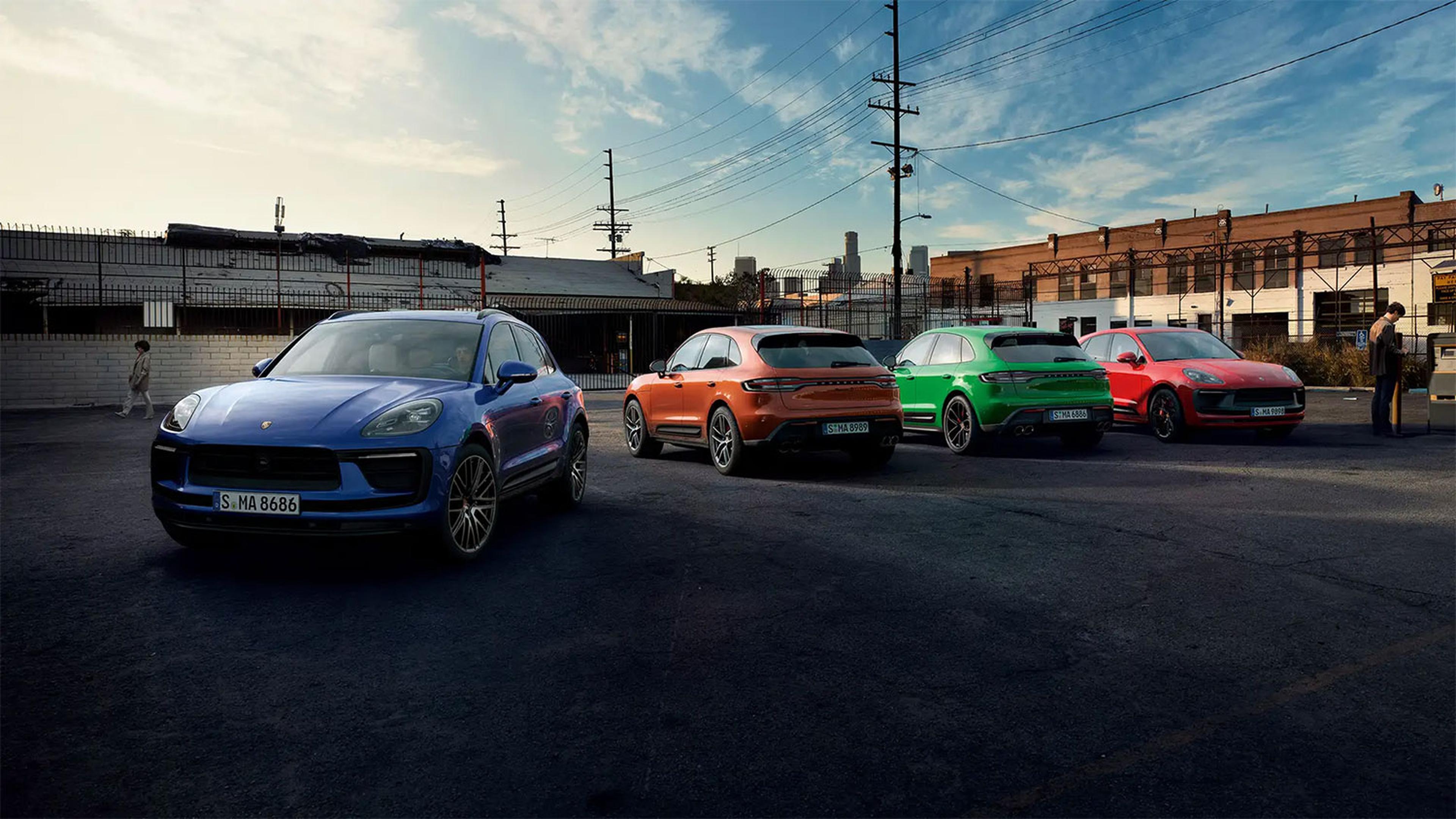 Porsche Macan Models