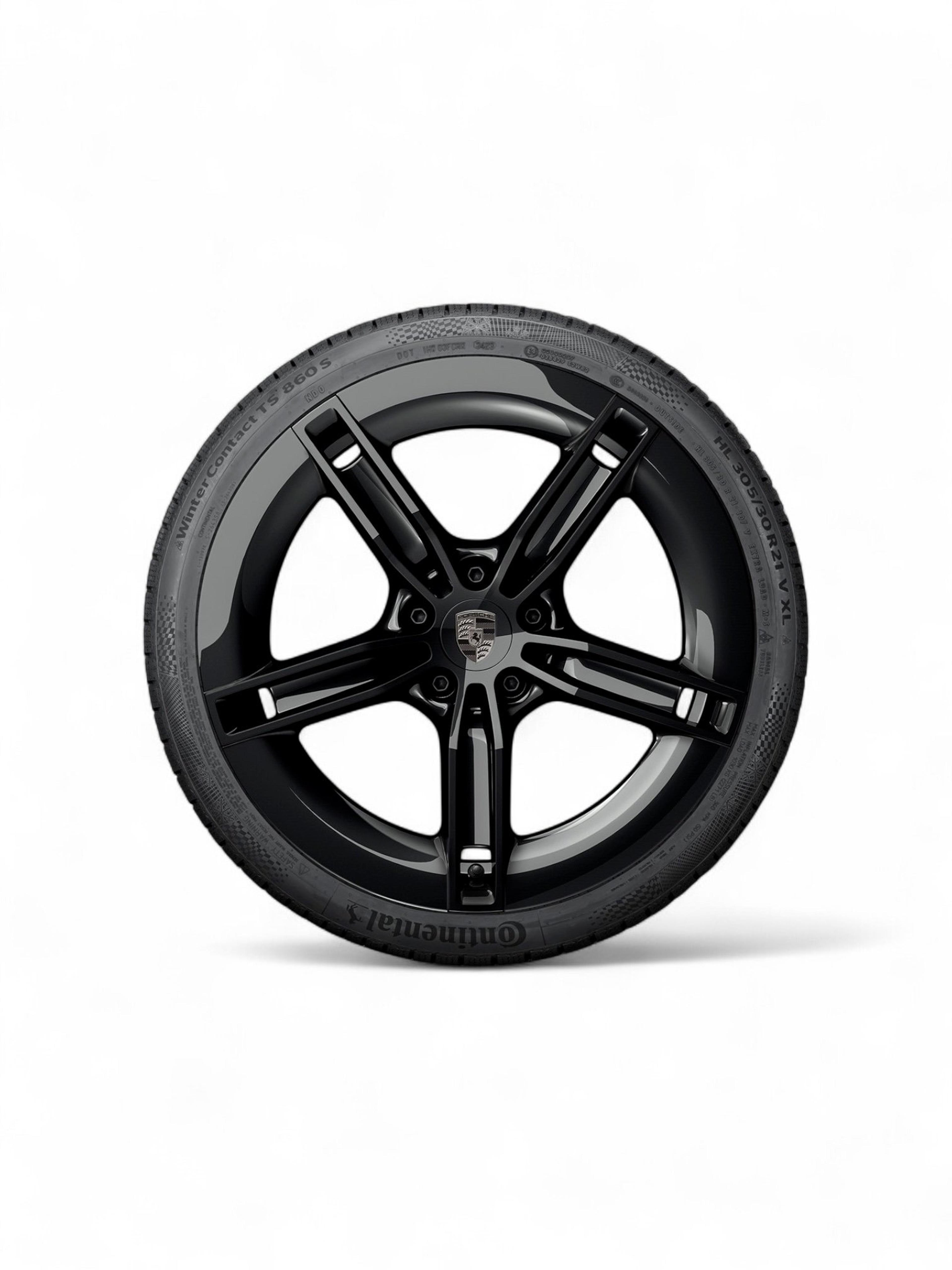21-inch Mission E Design