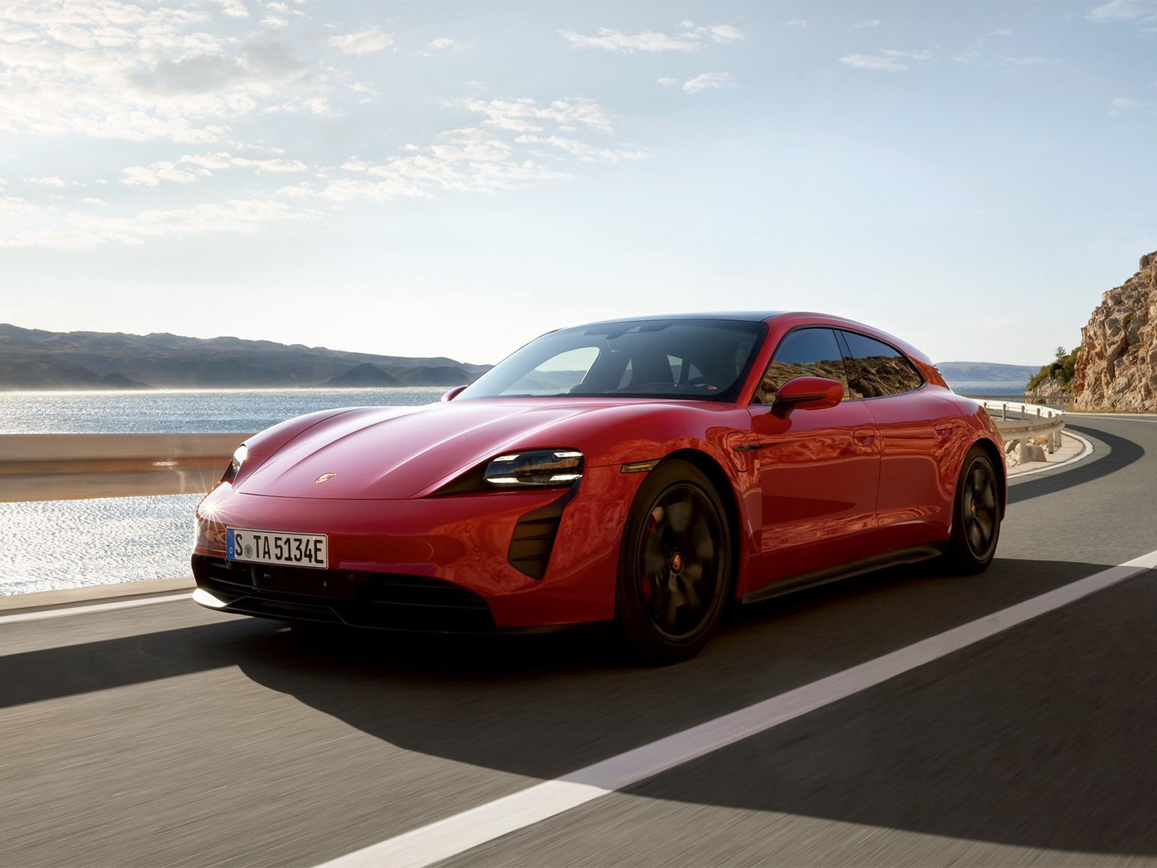 Porsche Taycan GTS 2022 - Porsche Prestige 