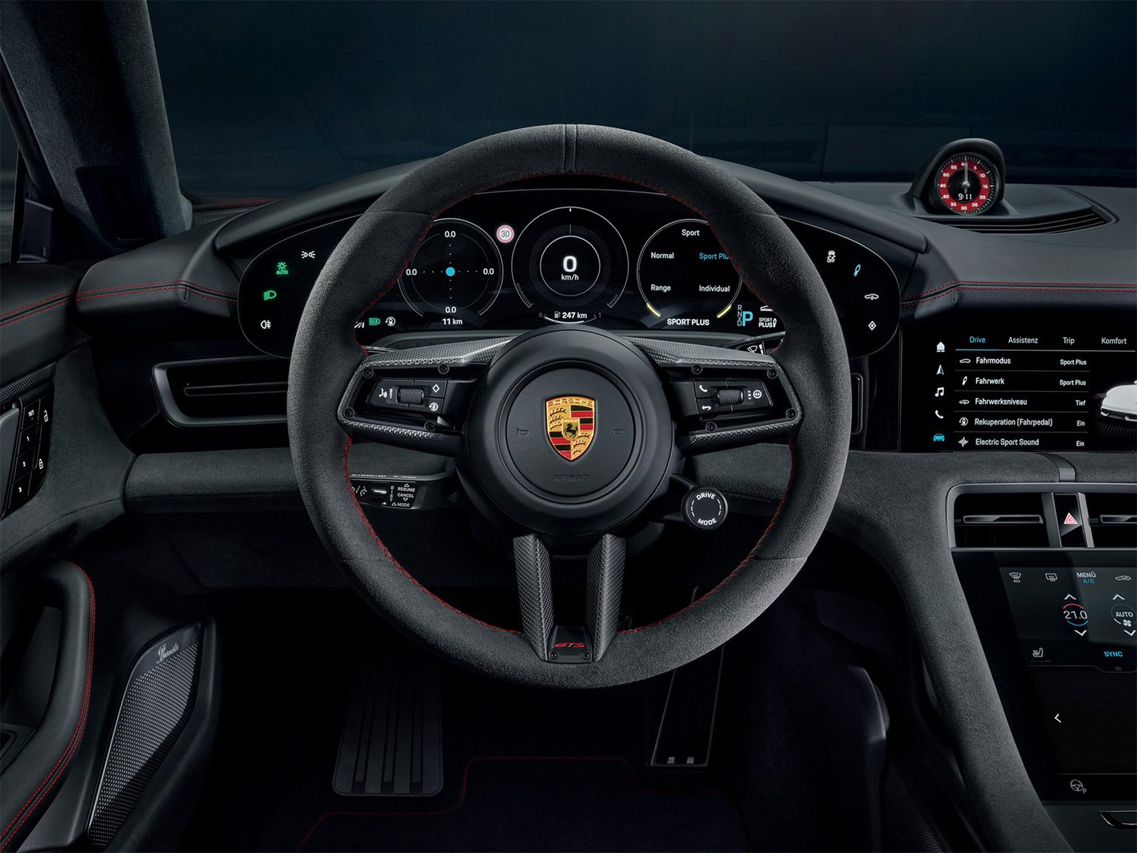 Porsche Taycan GTS 2022 - Porsche Prestige 