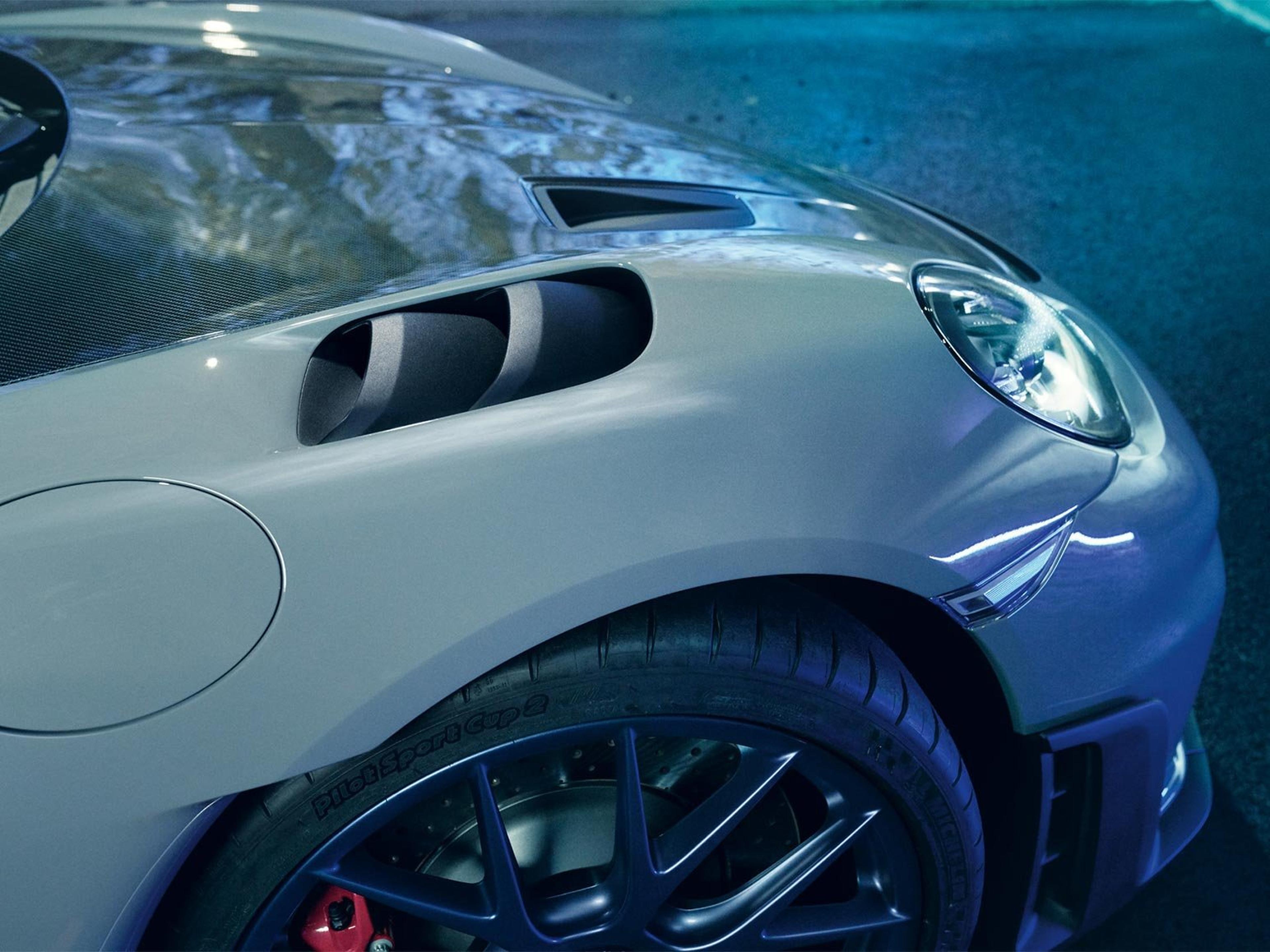 Porsche Cayman GT4 RS