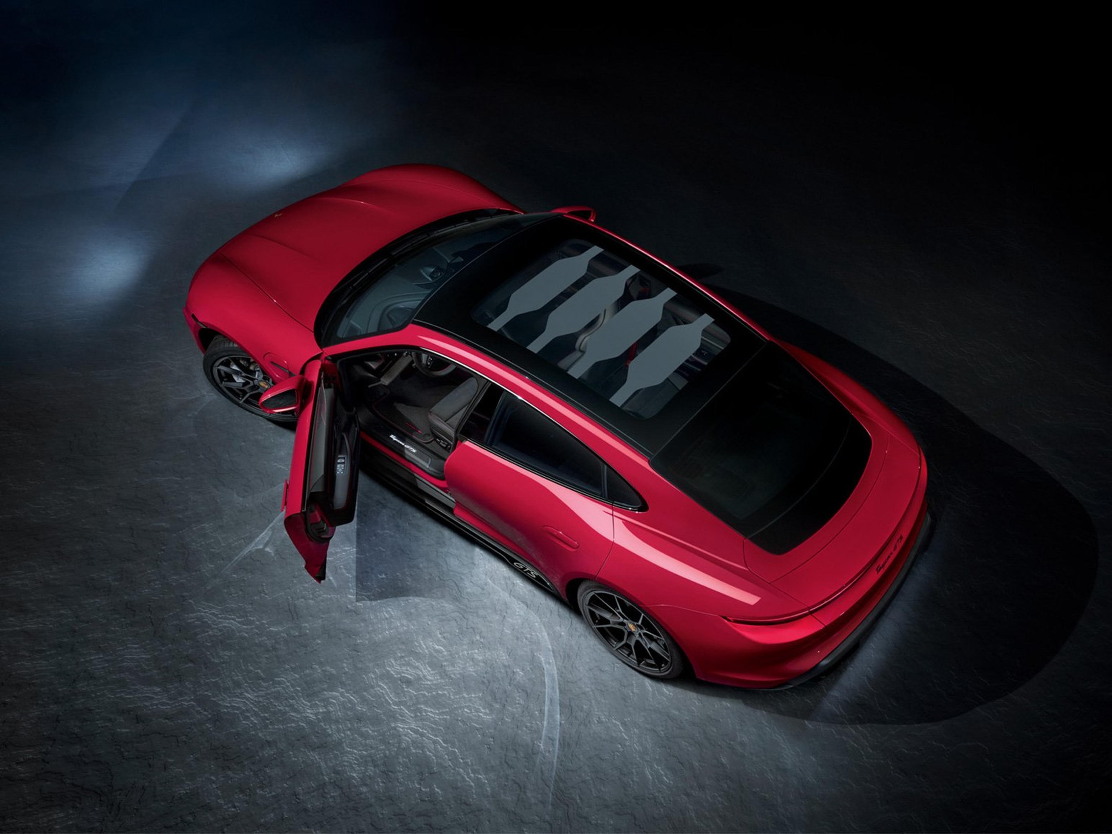 Porsche Taycan GTS 2022 - Porsche Prestige 