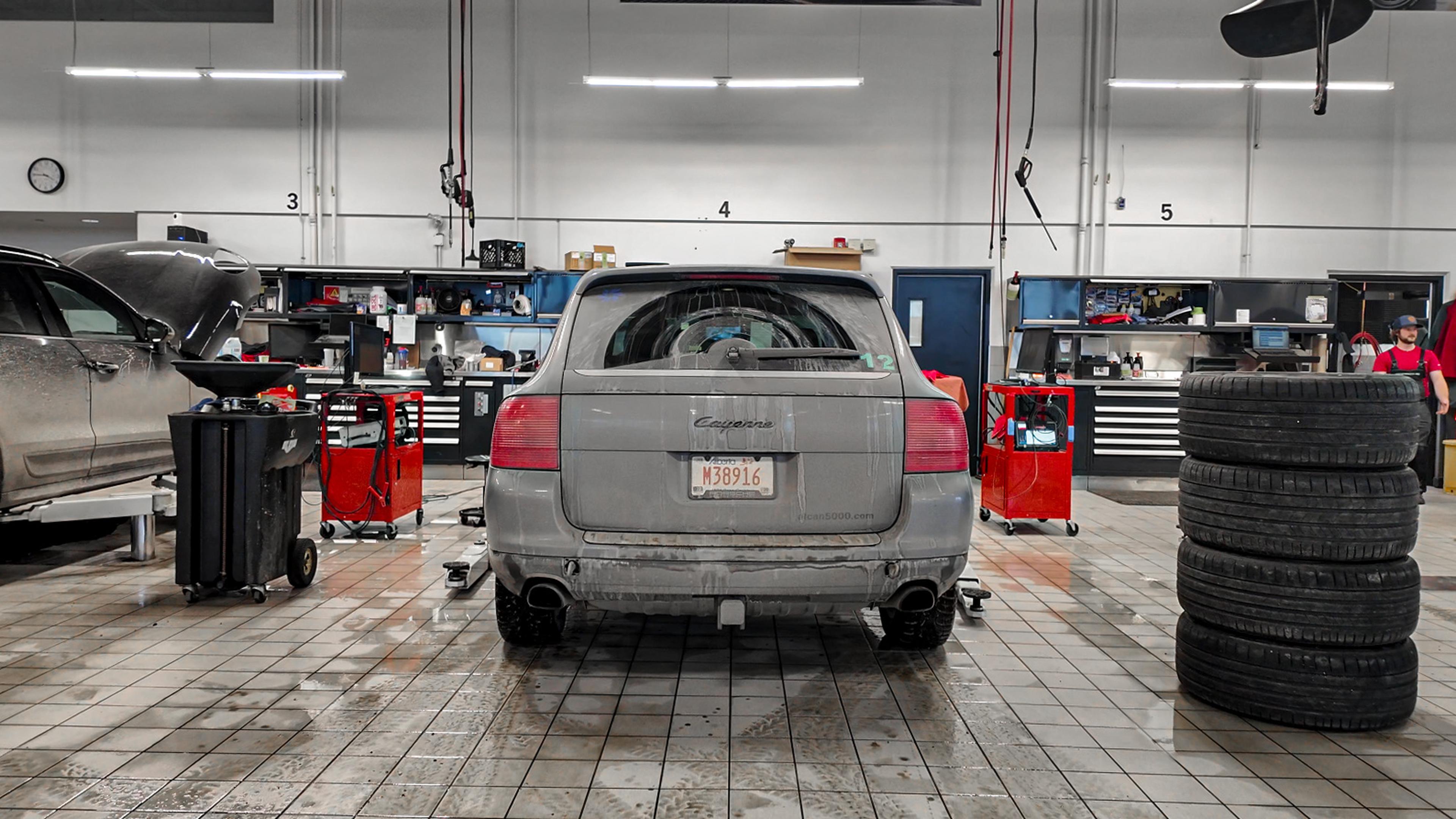 CRC Cayenne E1
