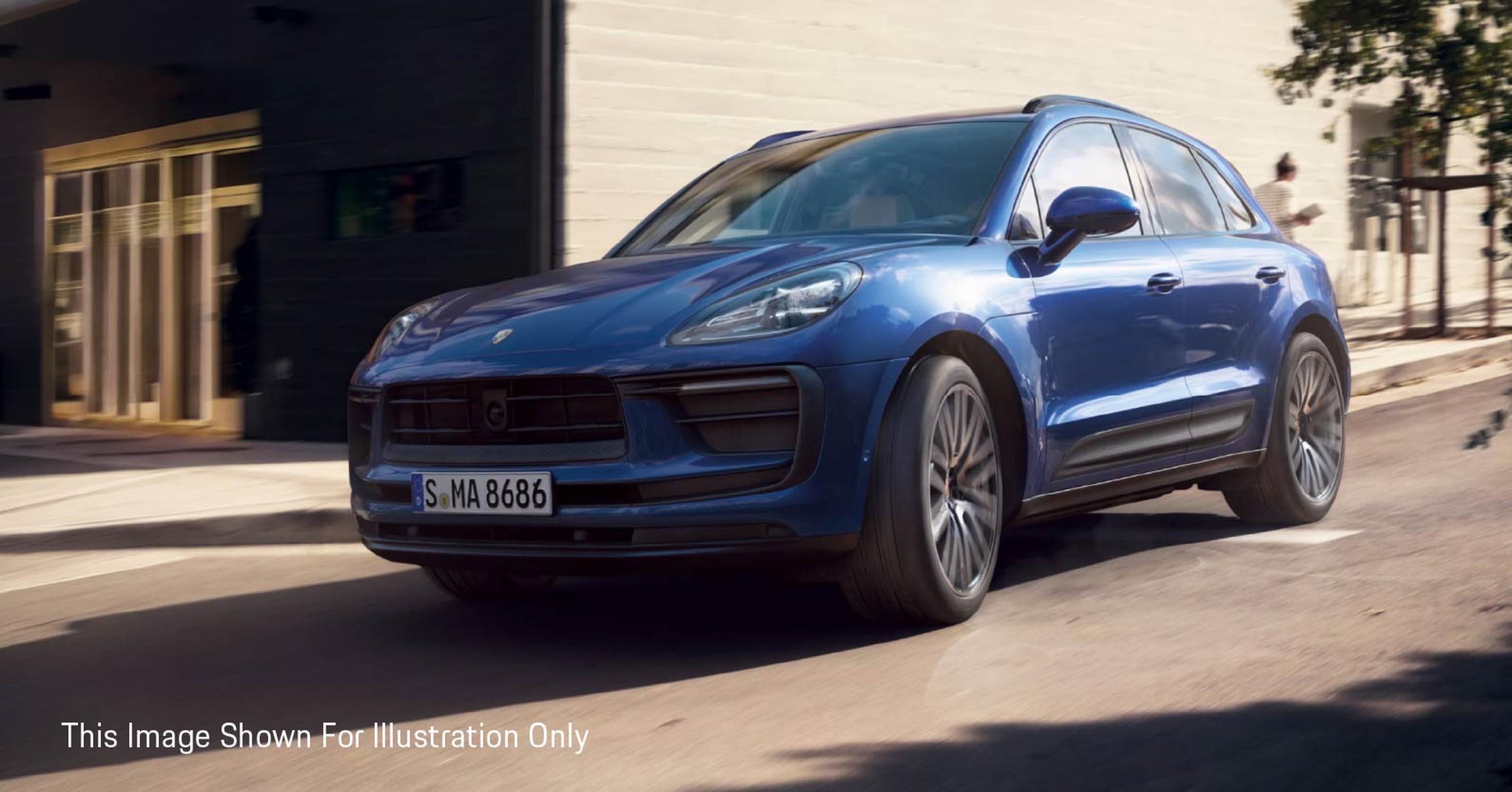 Macan Turbo EV