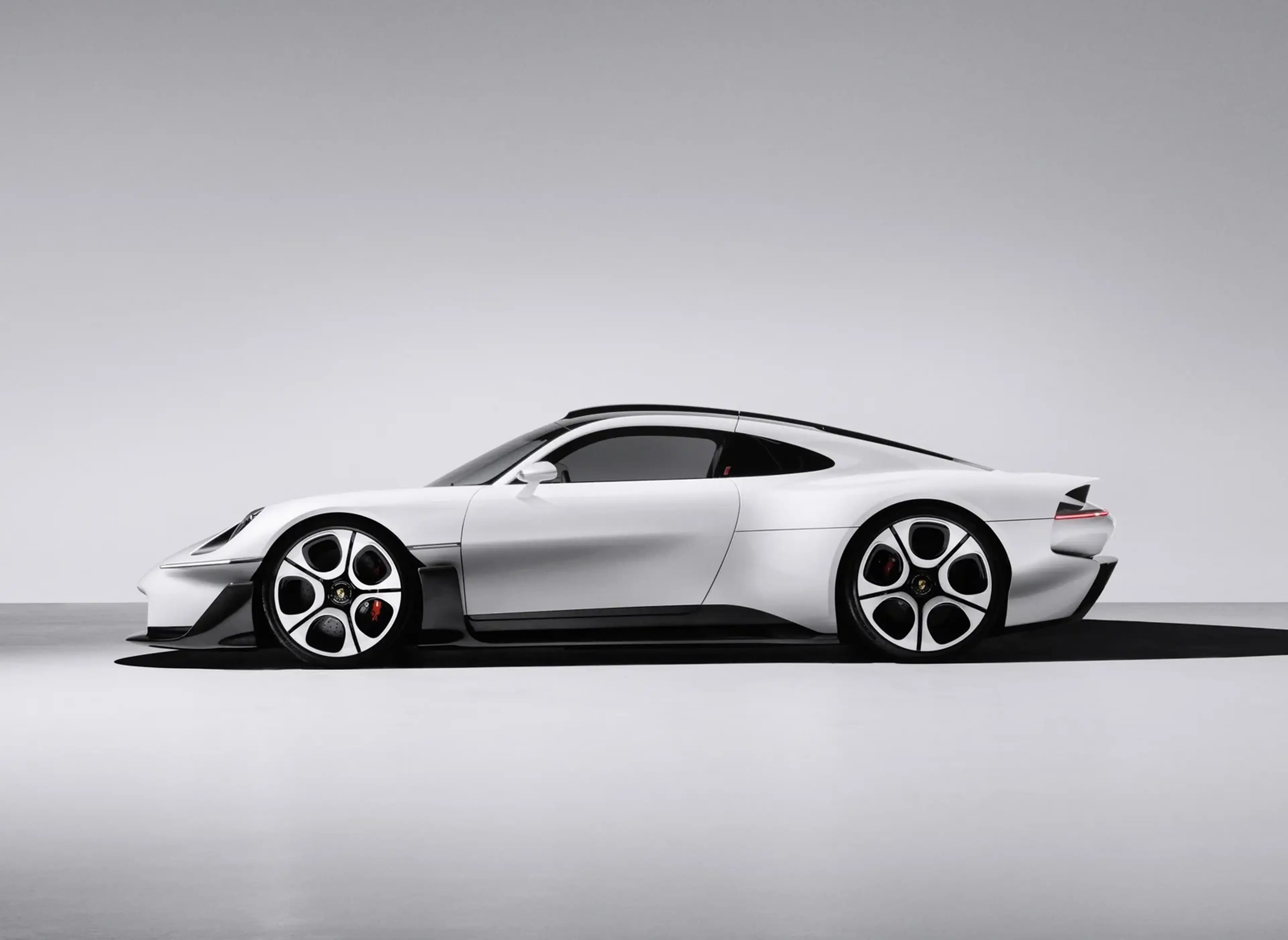 Porsche Mission S side profile