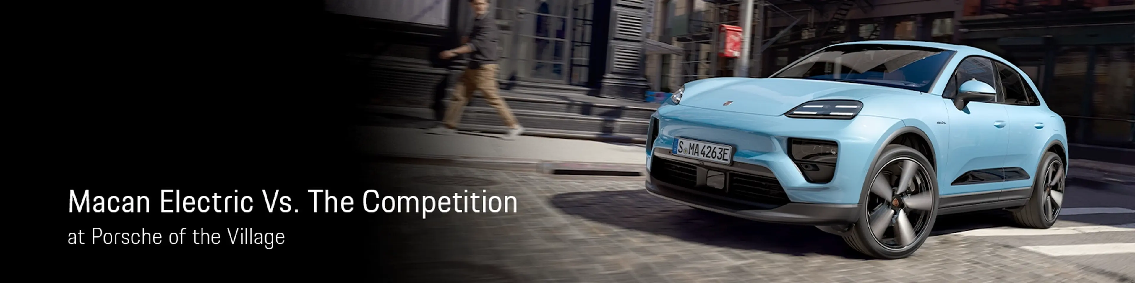 Macan Electric vs The Competition