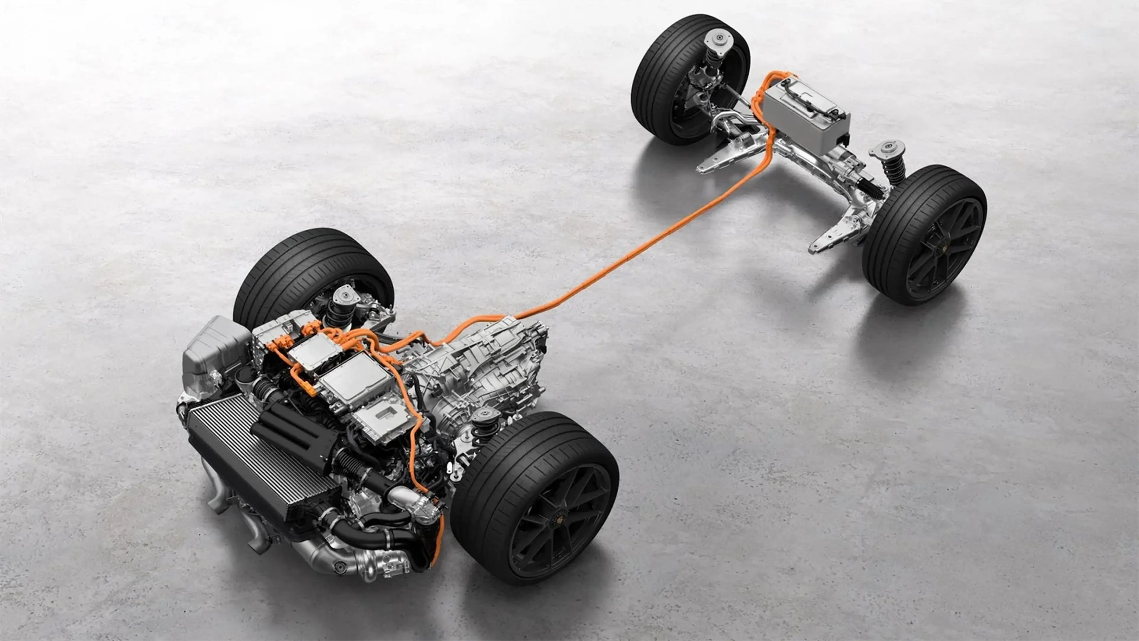 Porsche 911 Carrera Hybrid Features