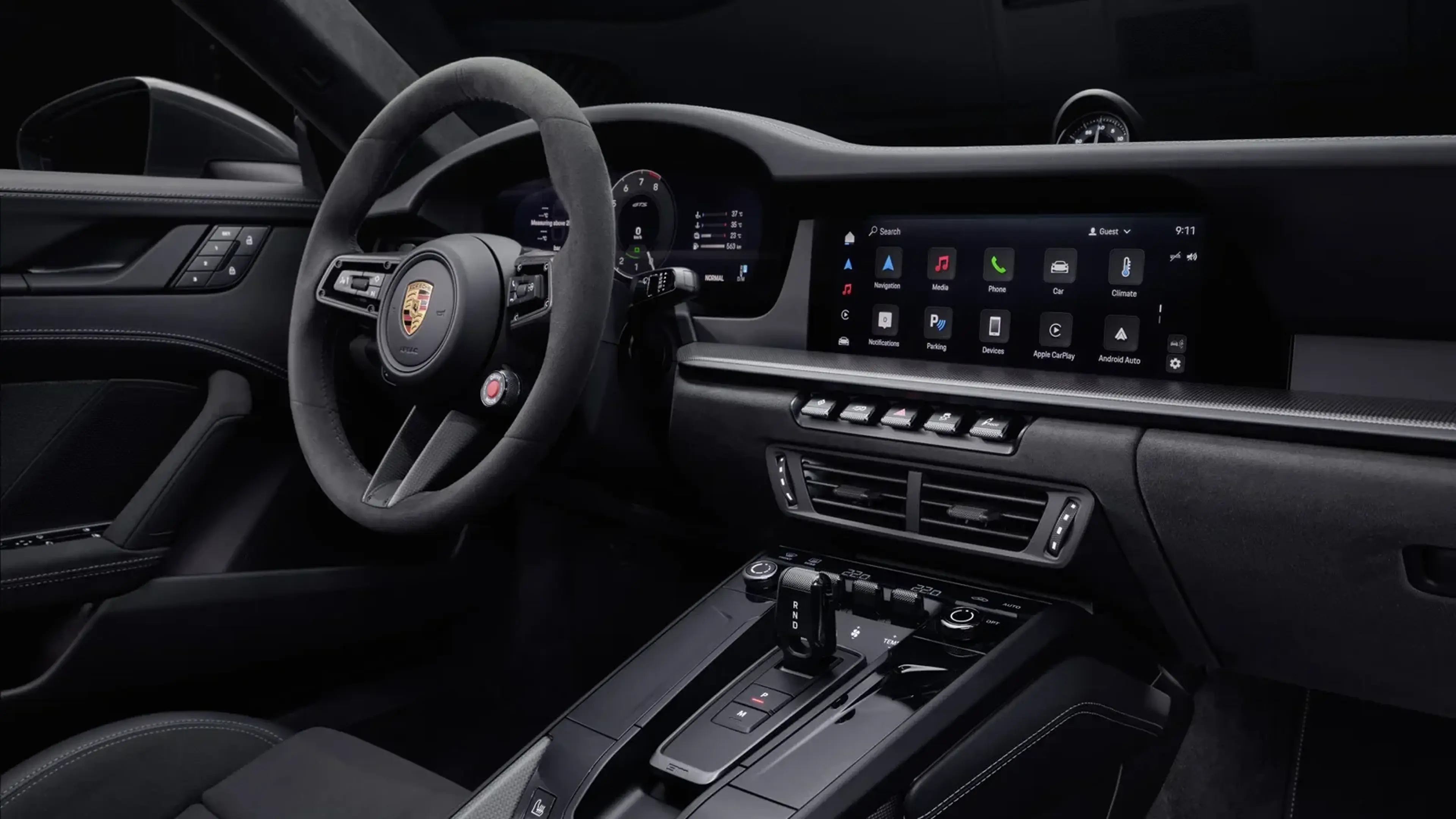 2025 Porsche 911 Carrera Interior