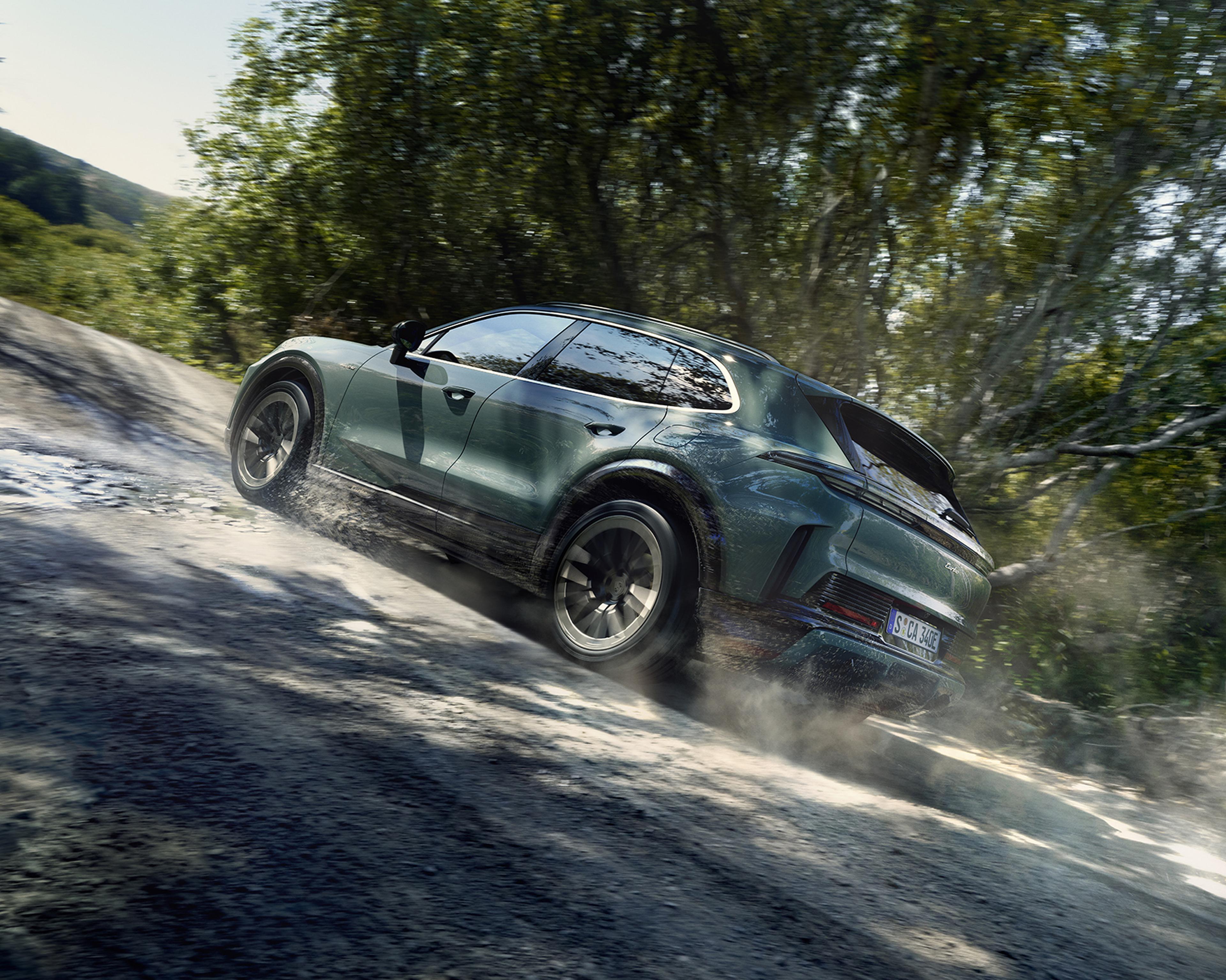 Porsche Cayenne Turbo Electric.