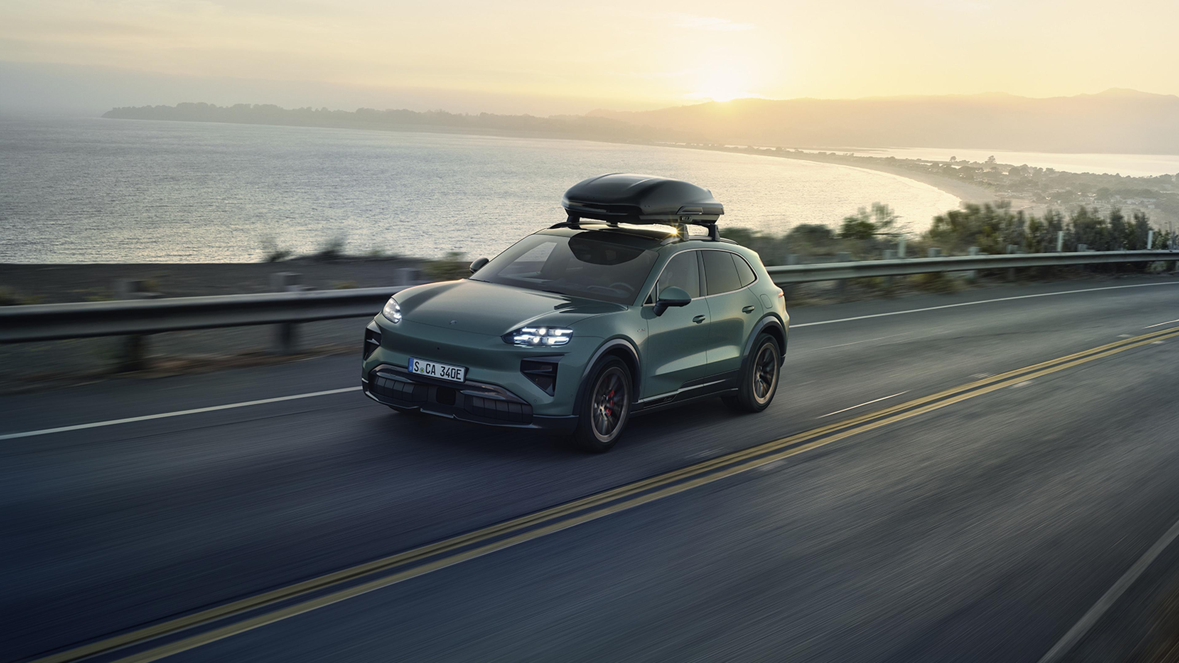 Cayenne Turbo Electric
