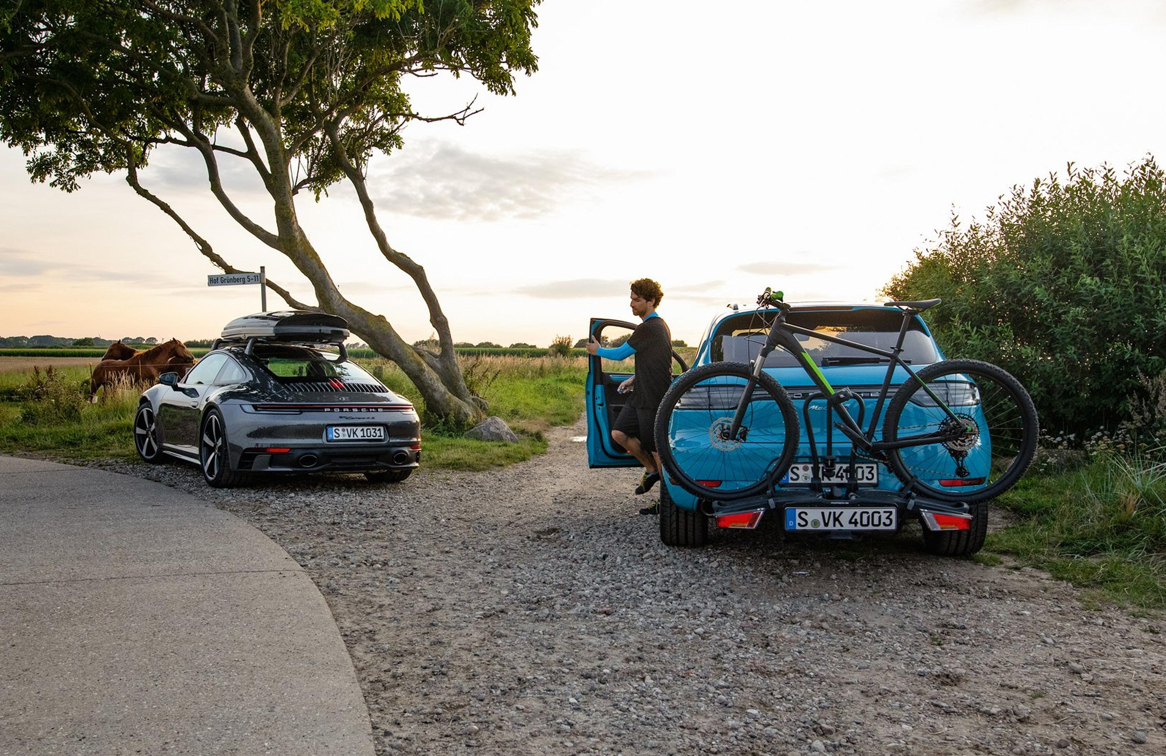 Porsche Tequipment utstyr