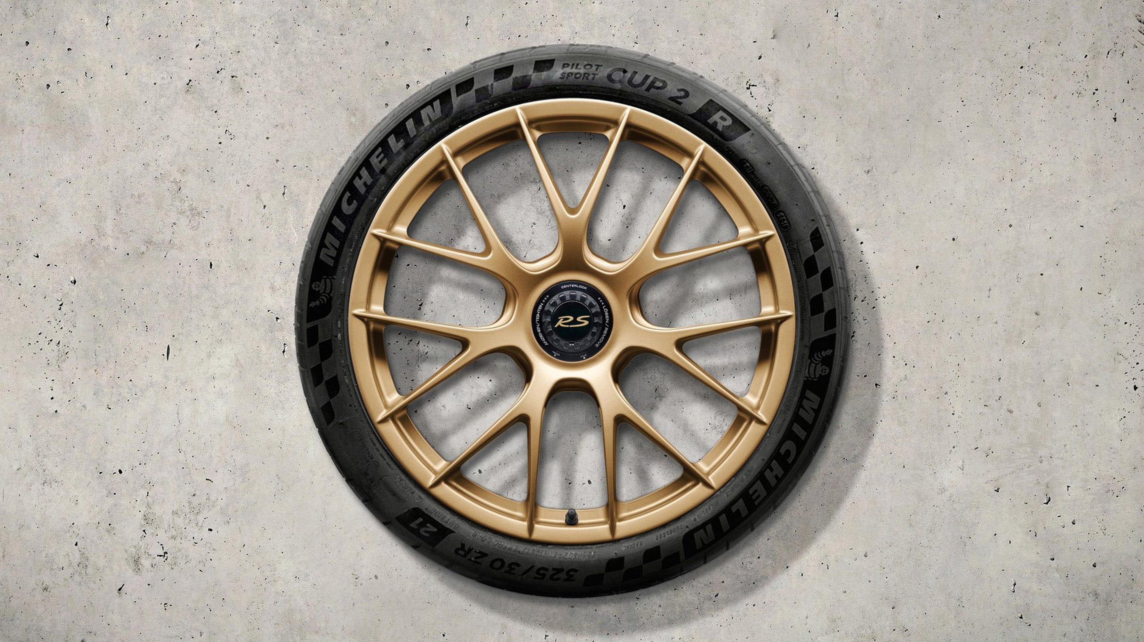 911 GT2 Wheels