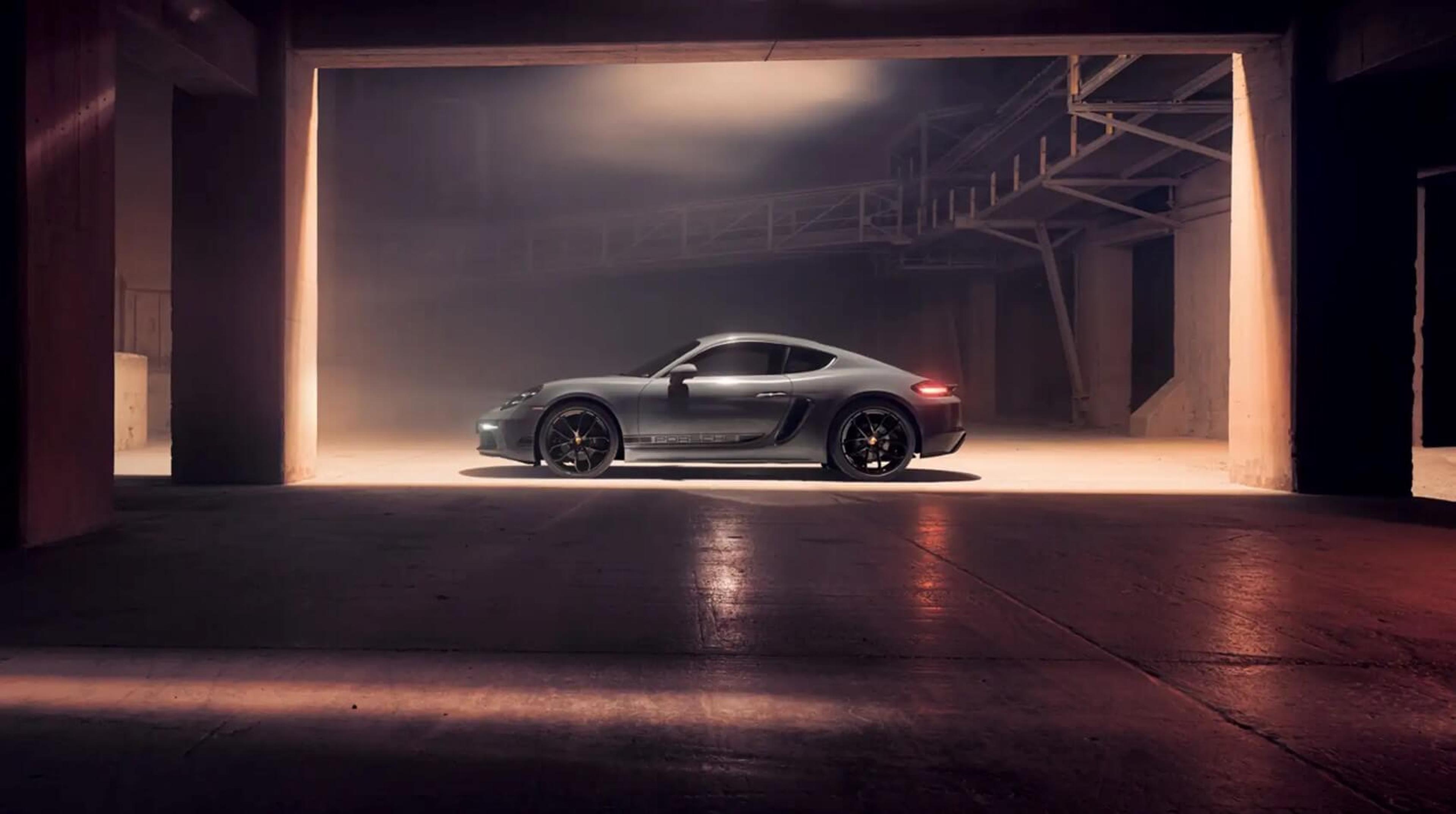 Porsche 718 Cayman Design - Feature Image