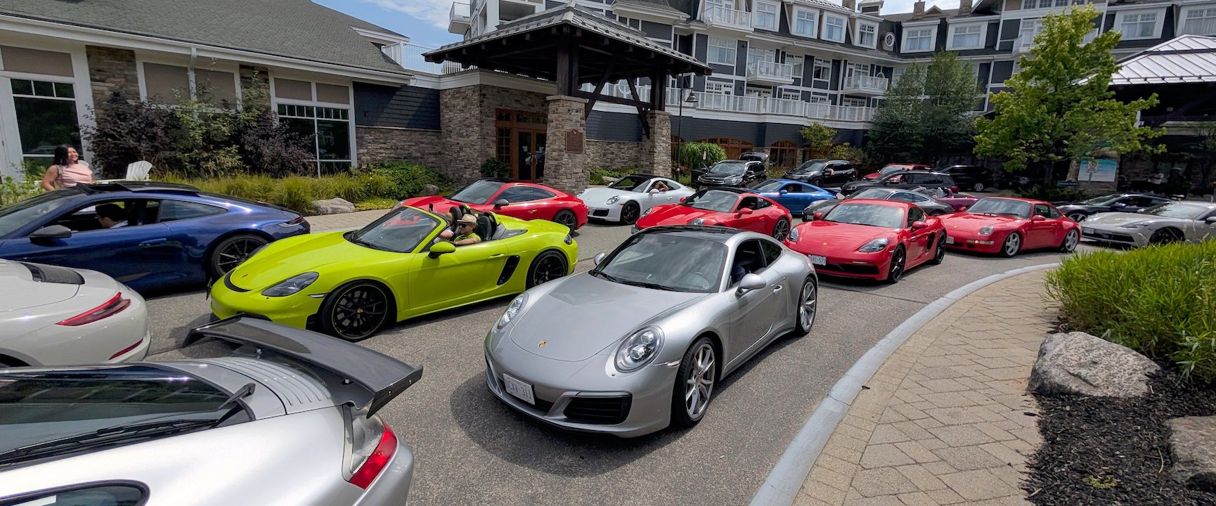 2025 PCA Muskoka Drive & Dine Experience | Porsche Centre North Toronto